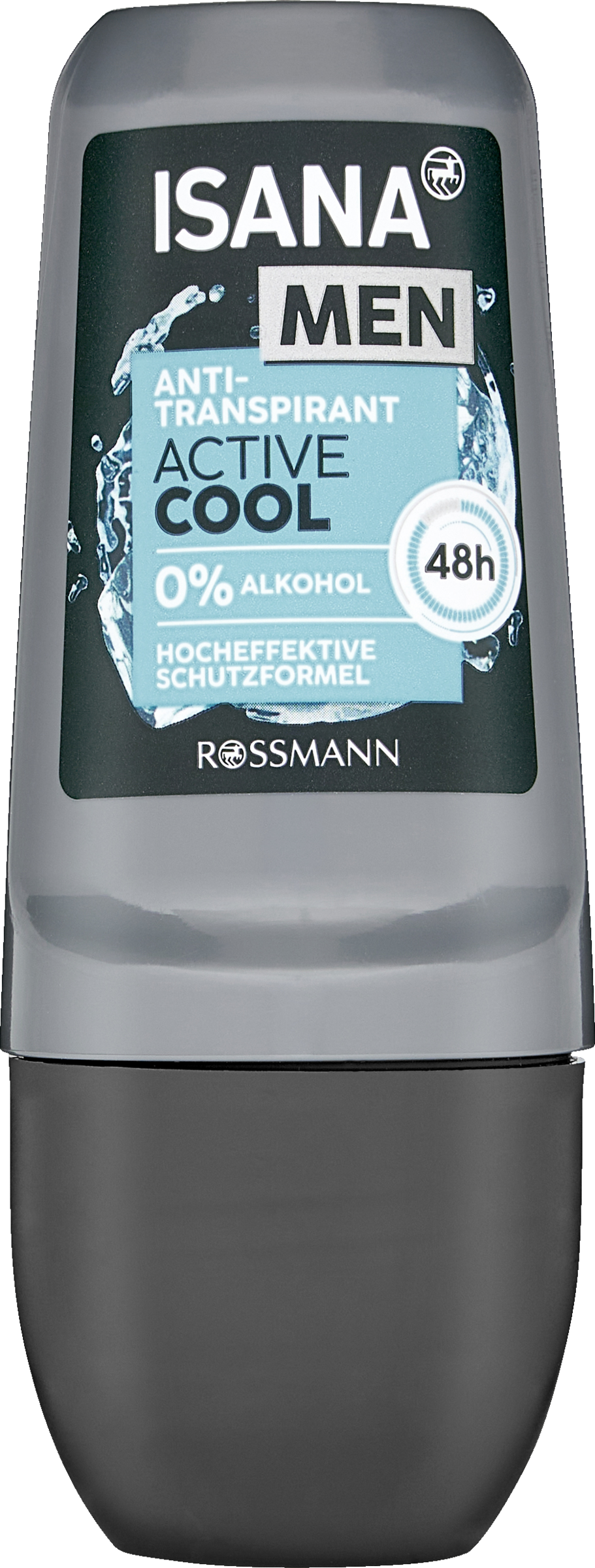 ISANA MEN Anti-perspirant Active Cool