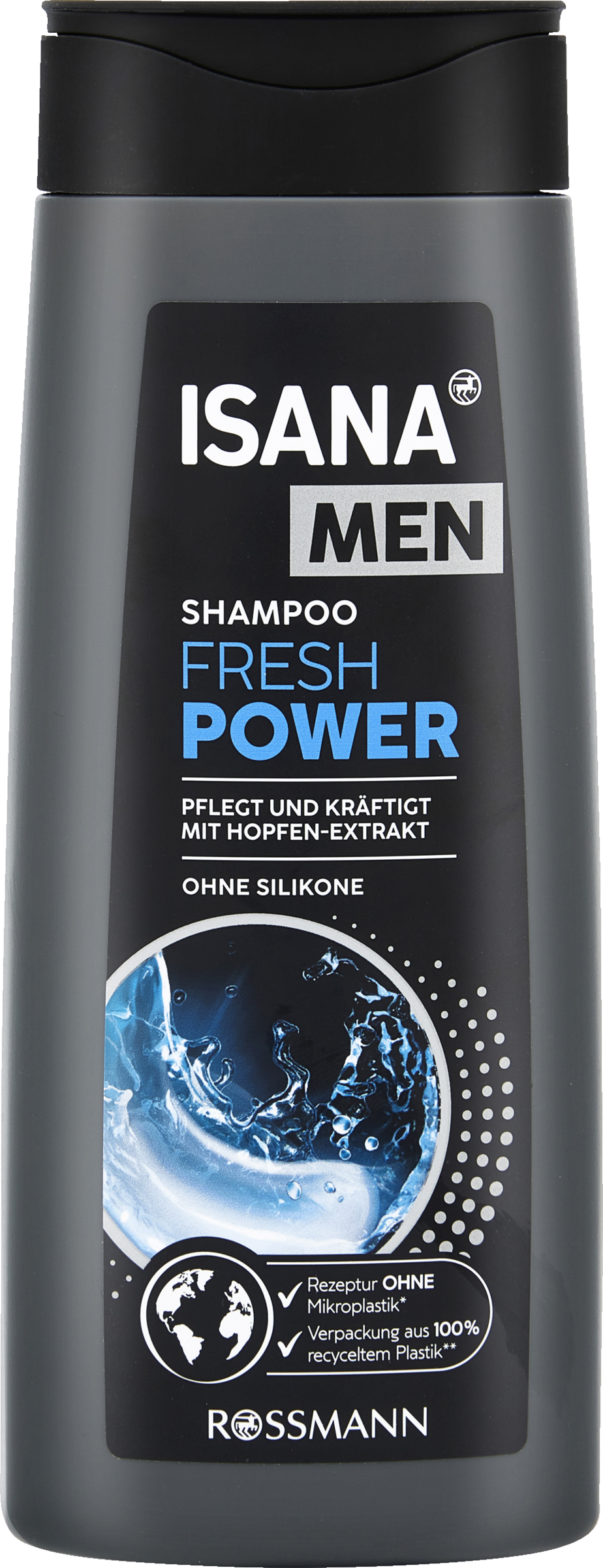 ISANA MEN Shampoo ekstra Power