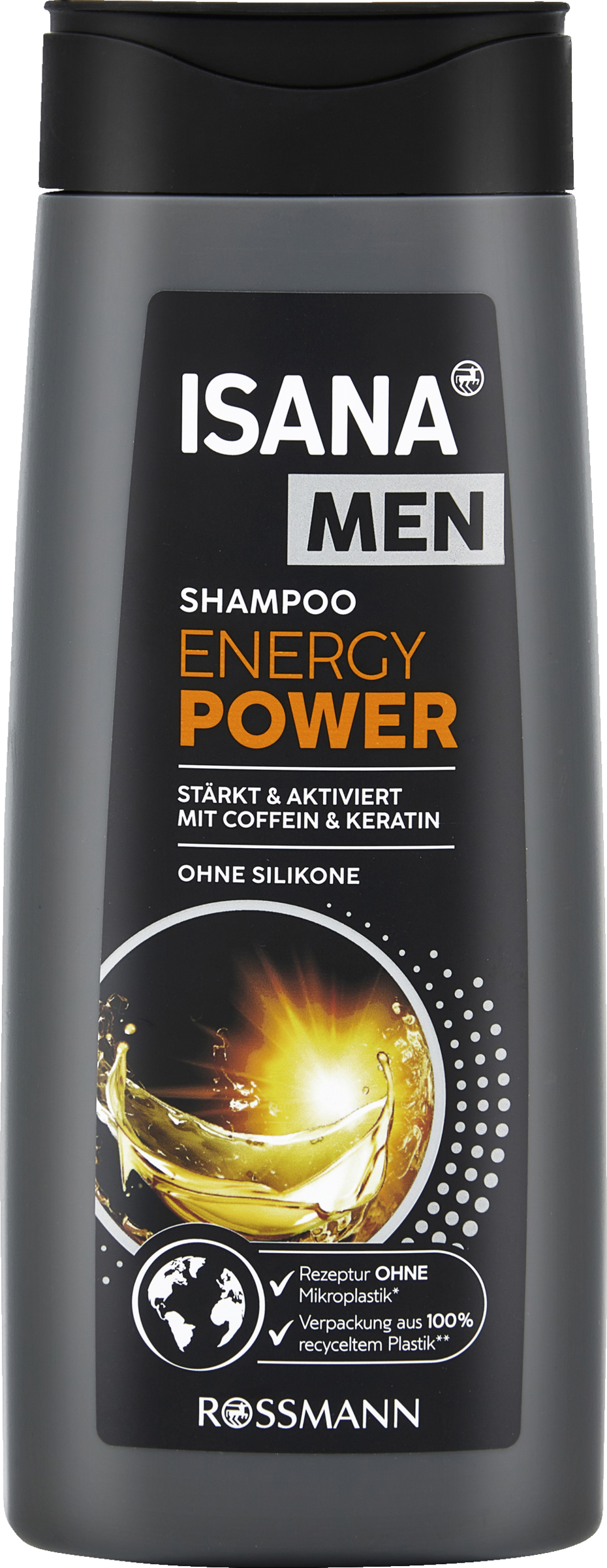 ISANA MEN Shampoo Energy Effect