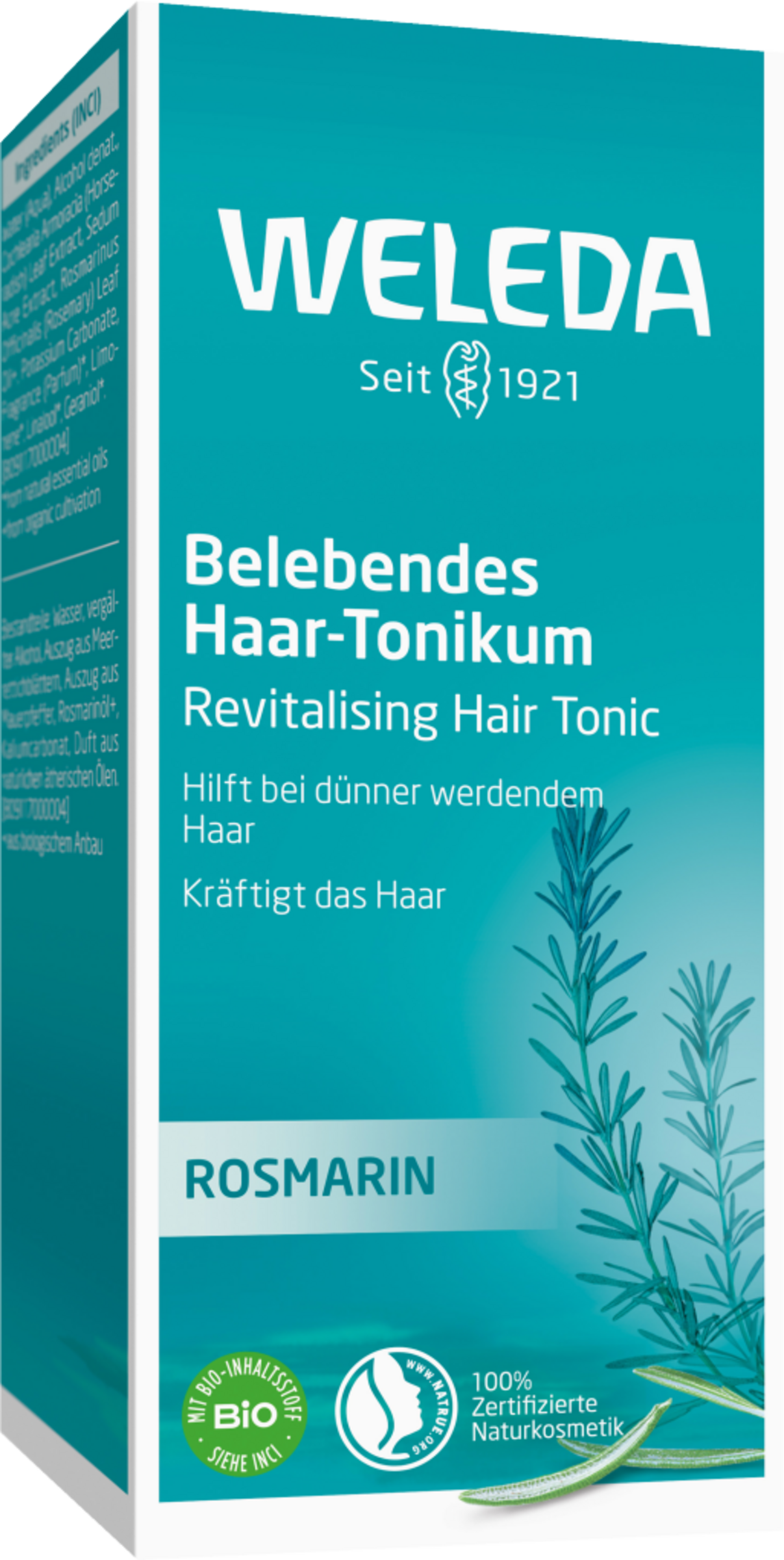 Weleda Forfriskende hårtonic