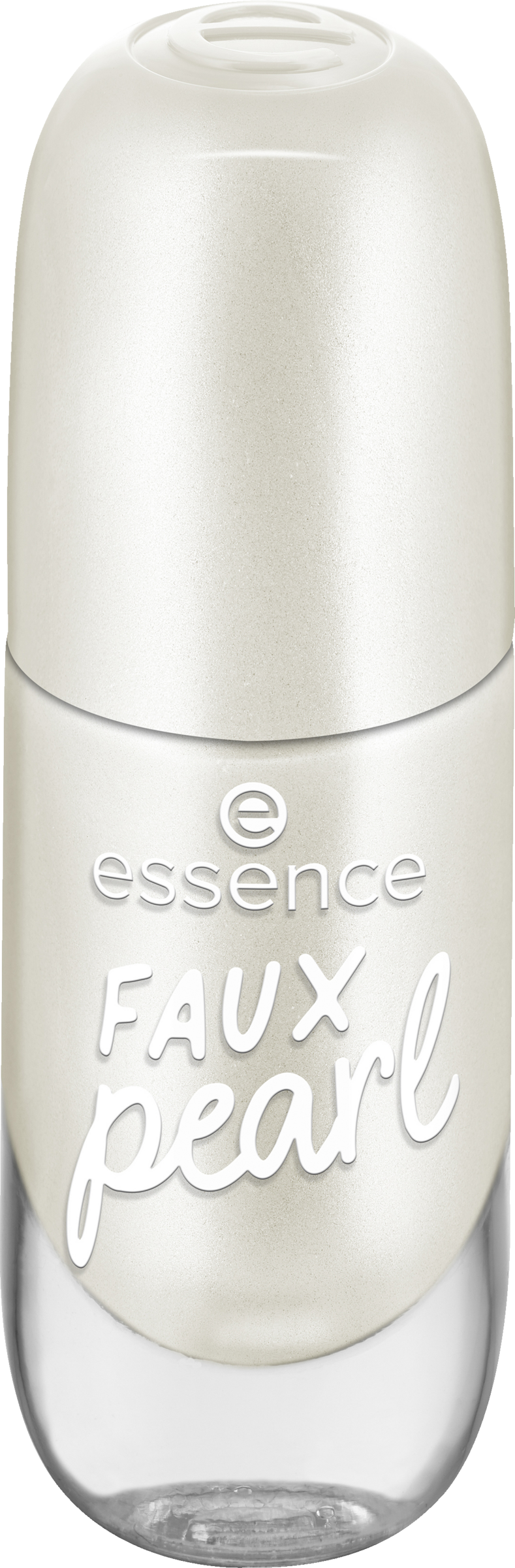 essence gel nail colour 71 FAUX pearl