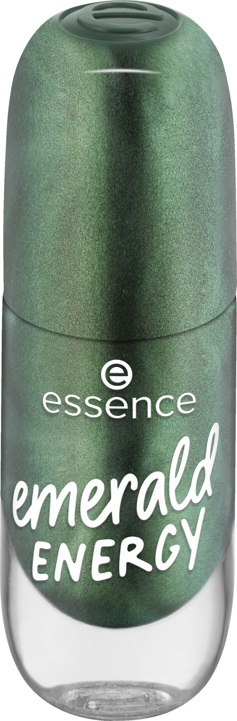 essence gel nail colour 73 emerald ENERGY