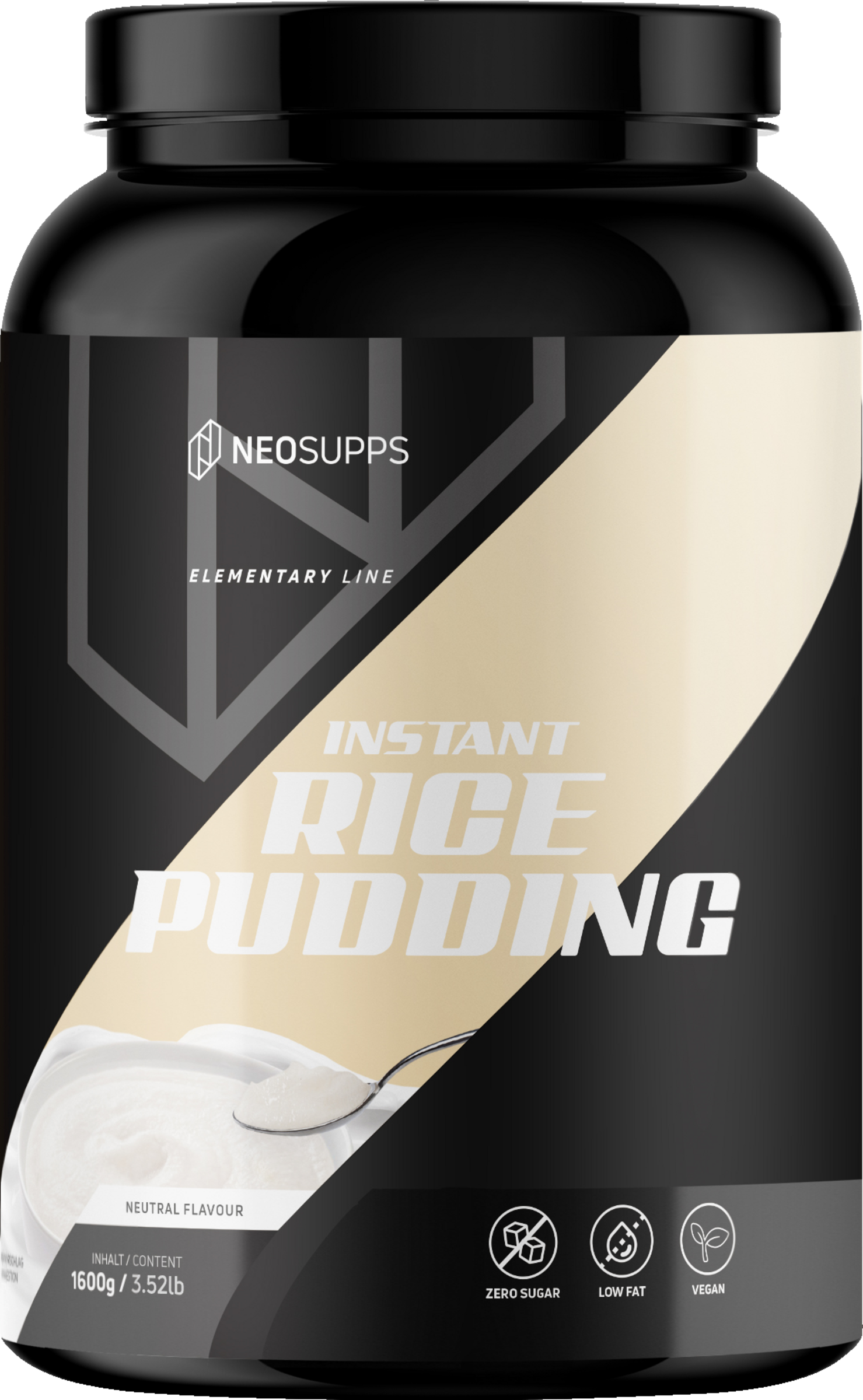 Neosupps Instant Rice Pudding neutral