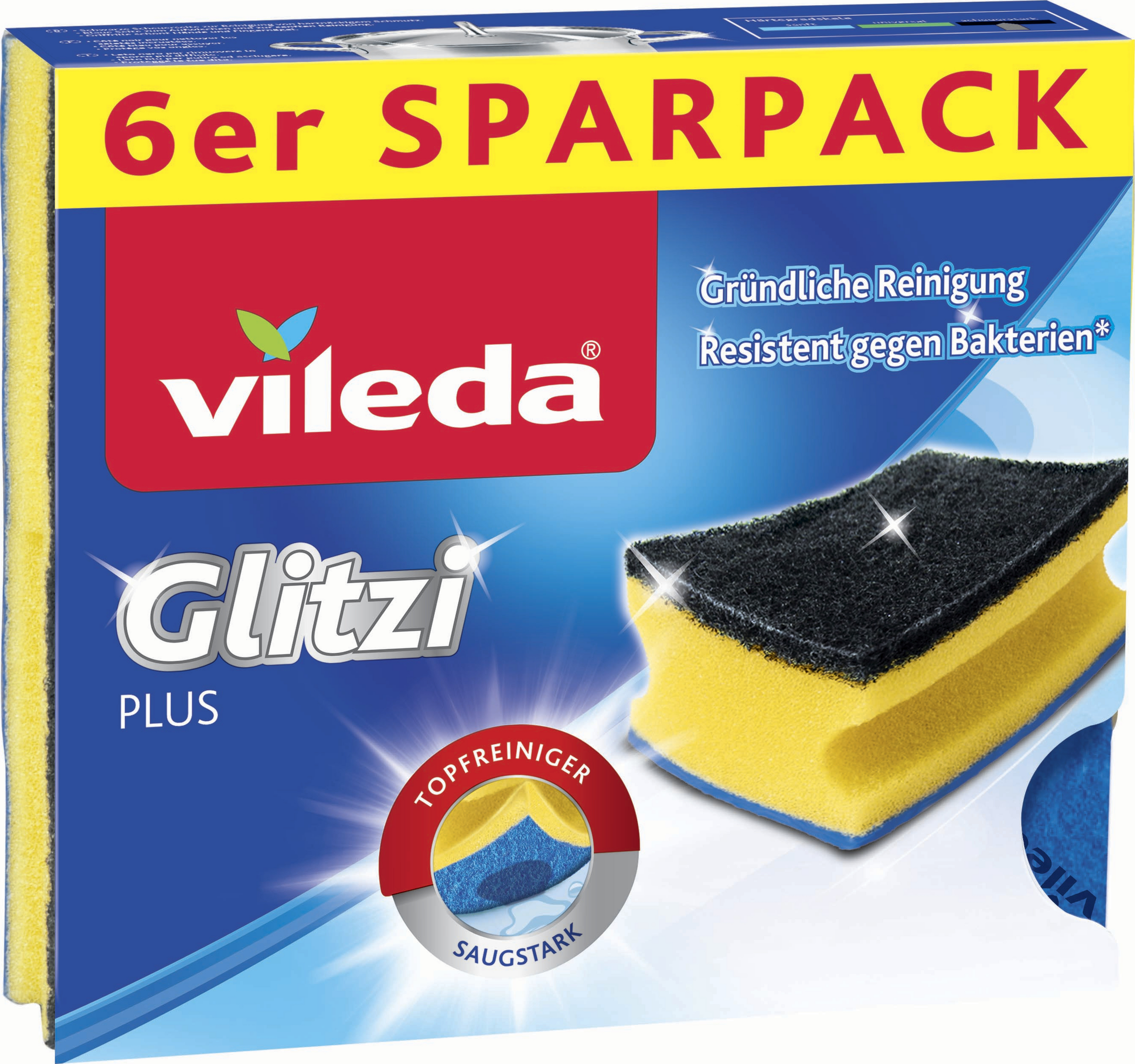 Vileda Glitzi Plus svamp