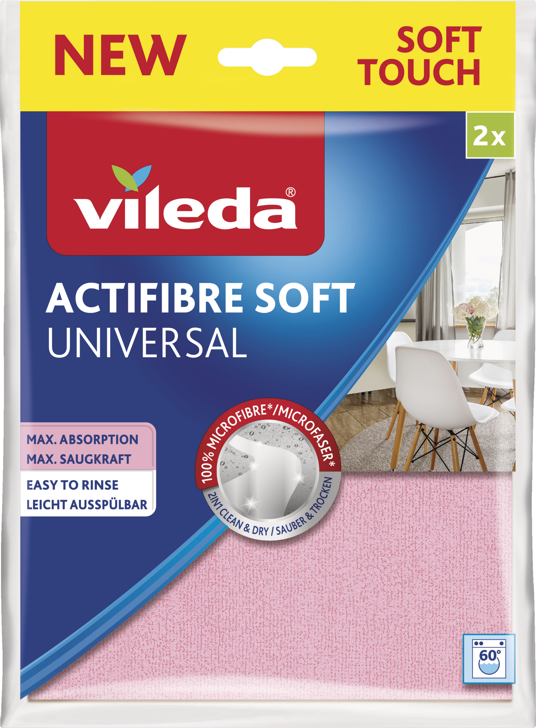 Vileda Actifibre Soft universalklud