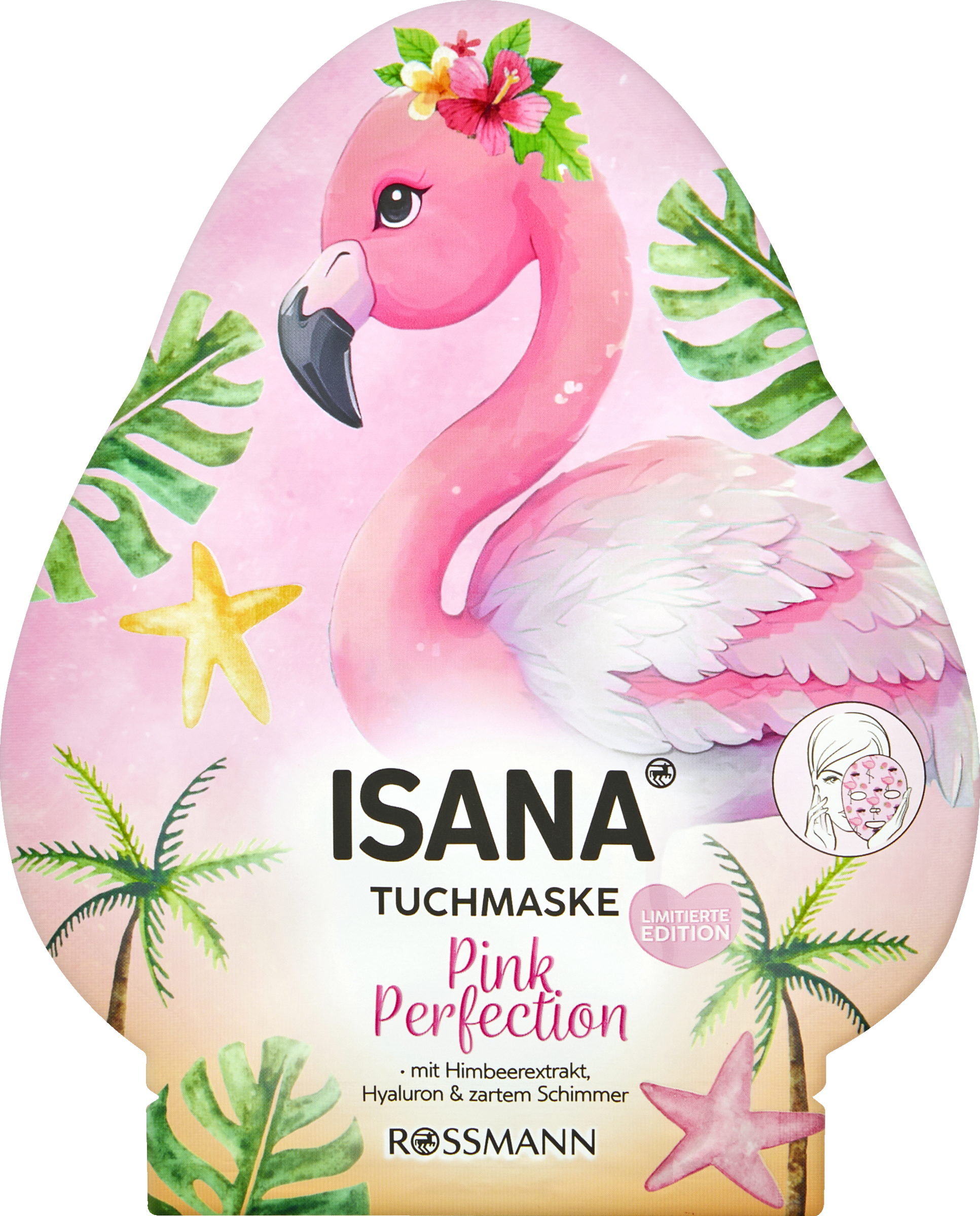 ISANA Pink Perfection sheetmaske