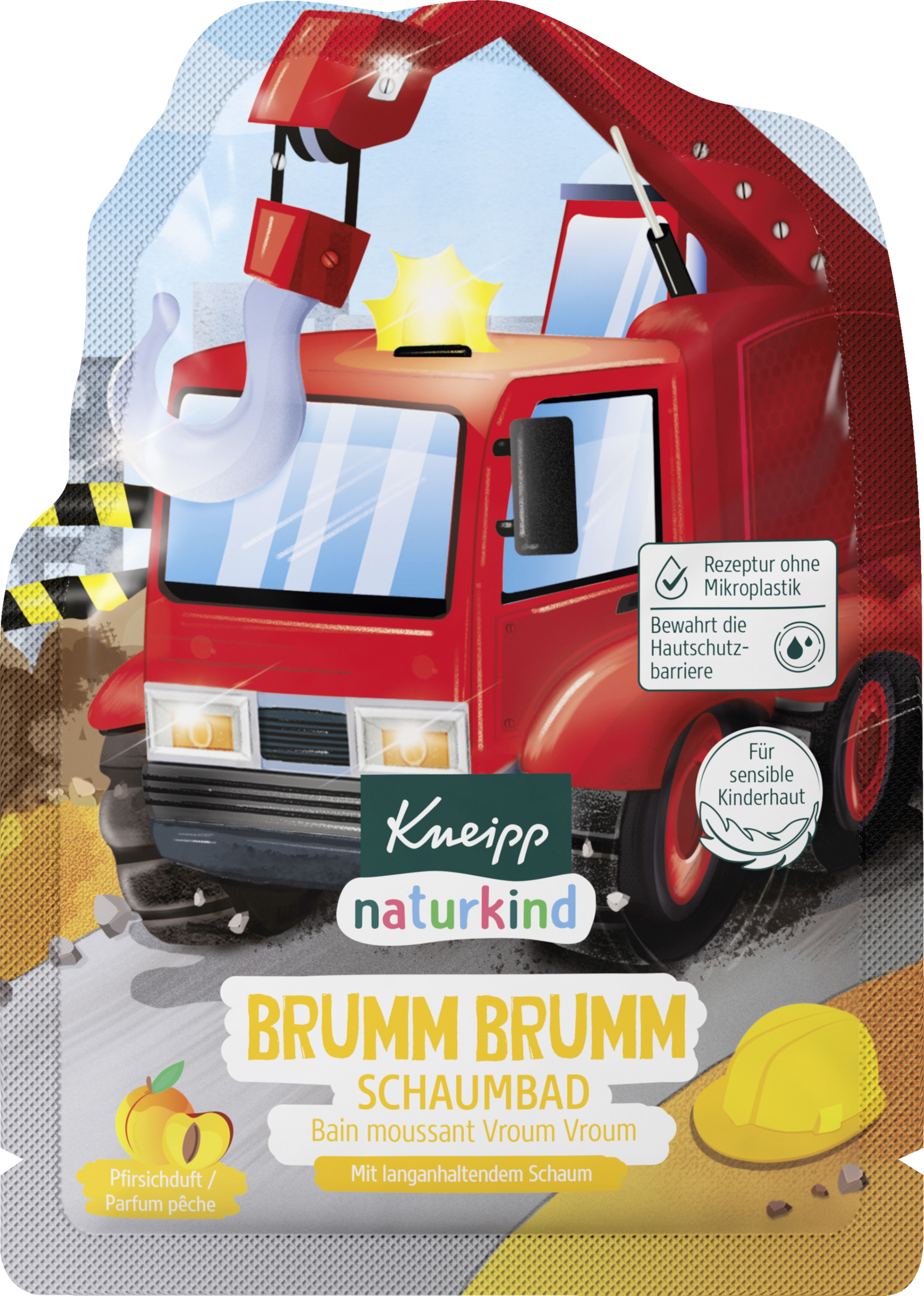 Kneipp naturkind BRUM BRUM skumbad