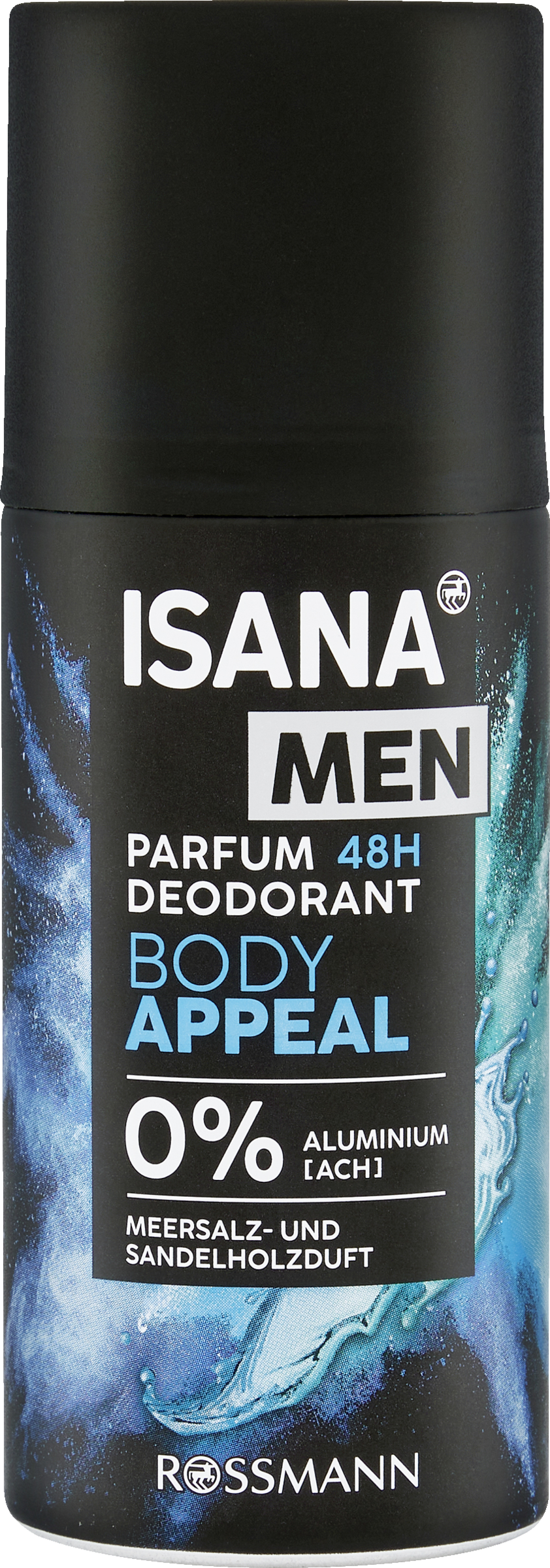 ISANA MEN Parfum Deodorant Body Appeal