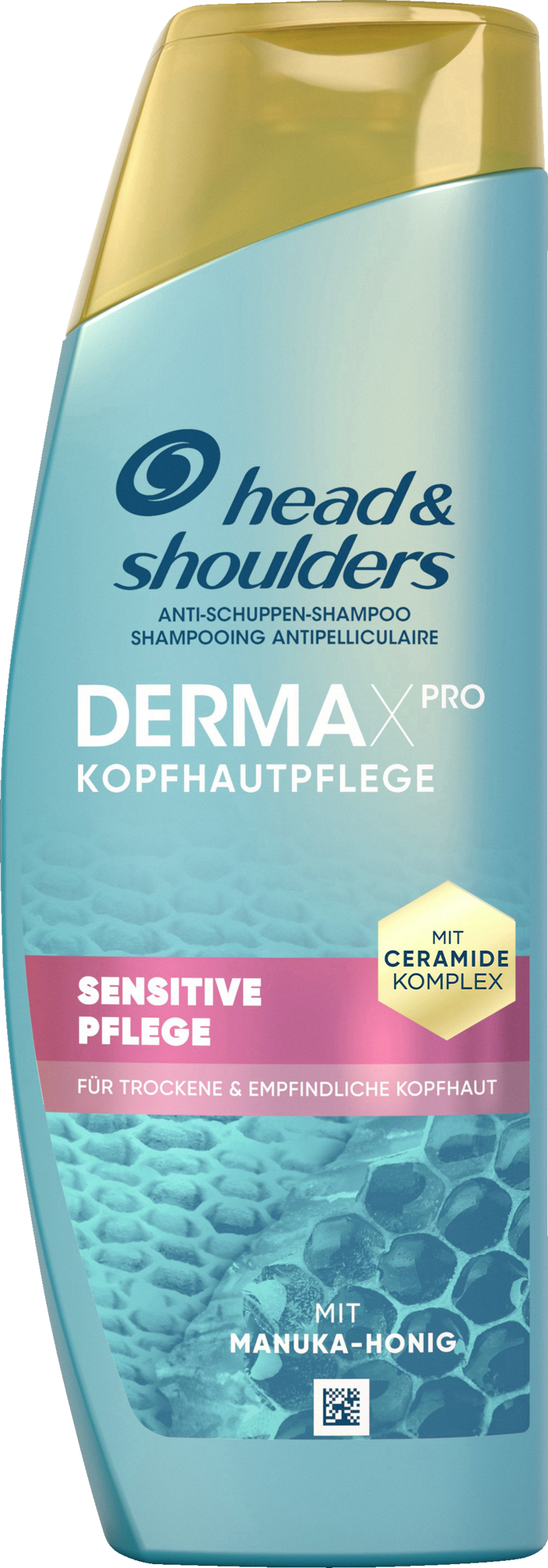 head & shoulders DERMAXPRO hårshampoo sensitiv pleje