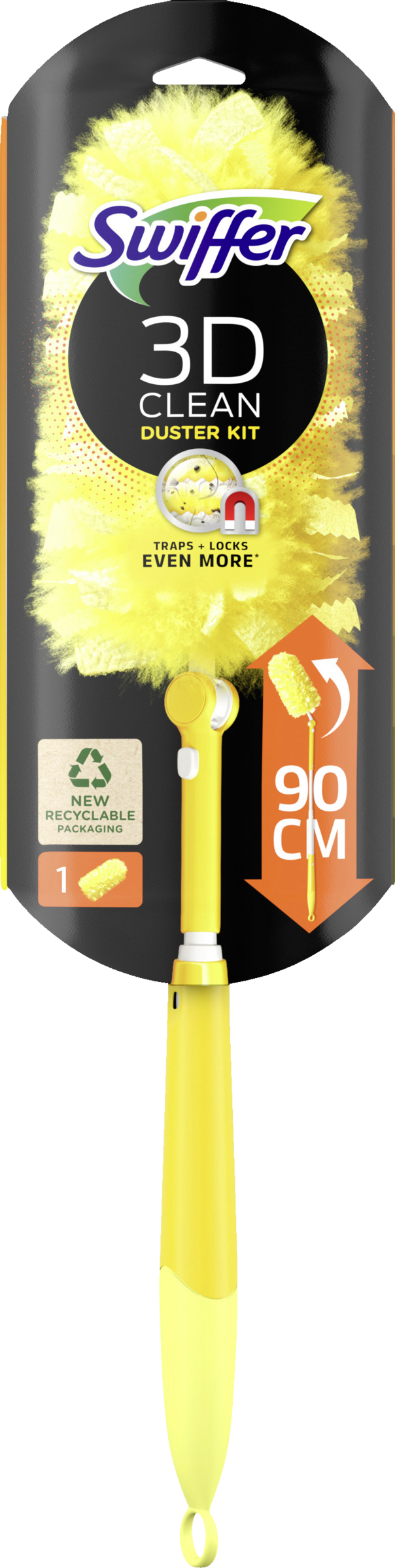 Swiffer 3D Clean Duster Kit