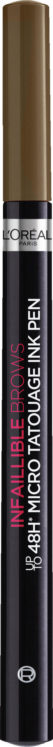 L’Oréal Paris Infaillible 48h Micro Tatouage 5.0 Light Brunette øjenbrynsblyant