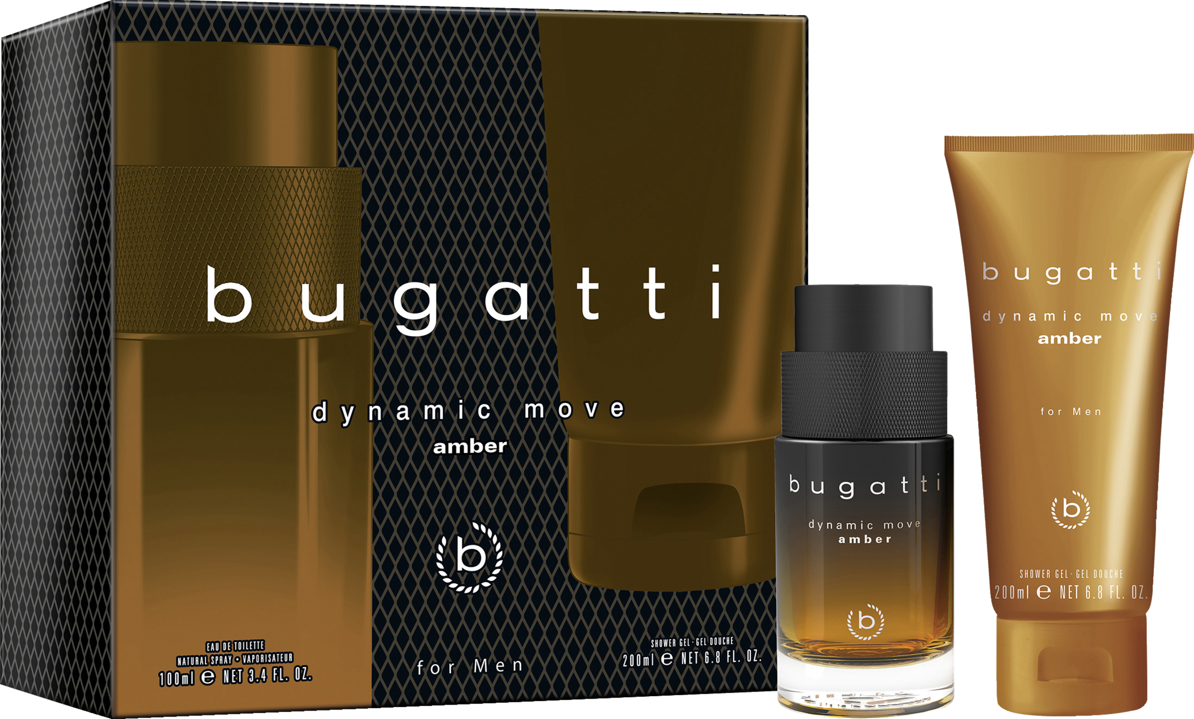 bugatti Dynamic move amber gavesæt