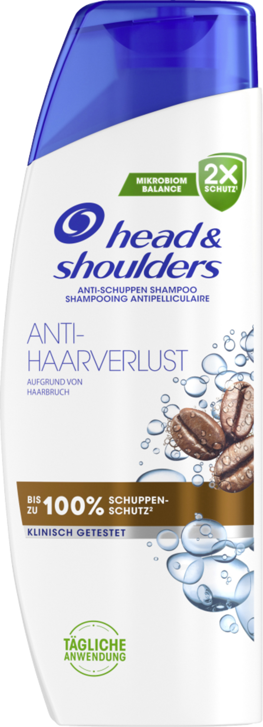 head & shoulders Anti-skælshampoo anti-hårtab