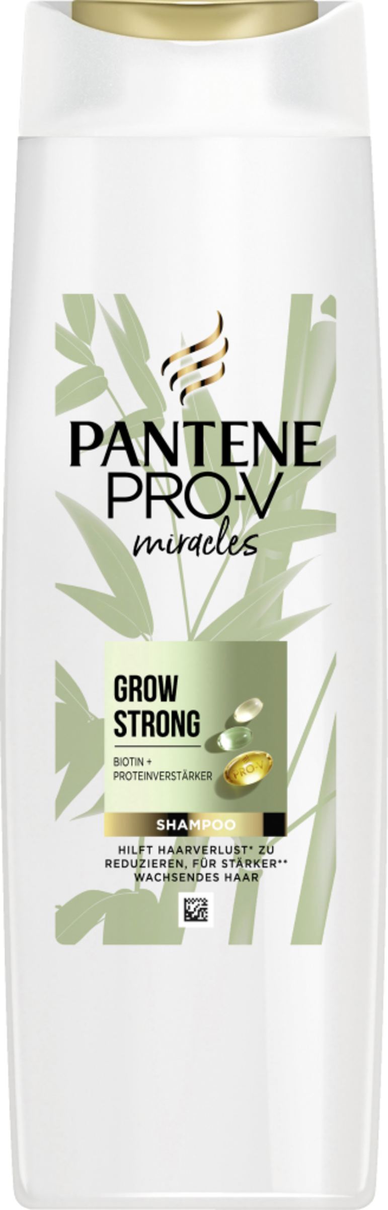 Pantene Pro-V Miracles Grow Strong shampoo