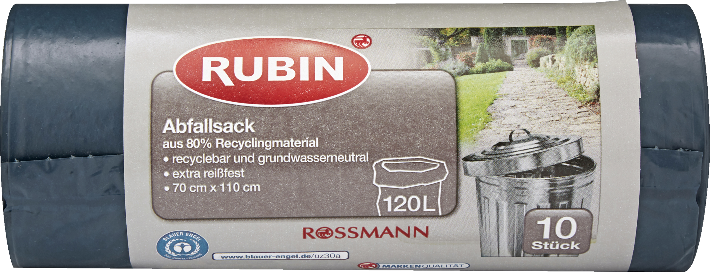 RUBIN Affaldssæk 120 l