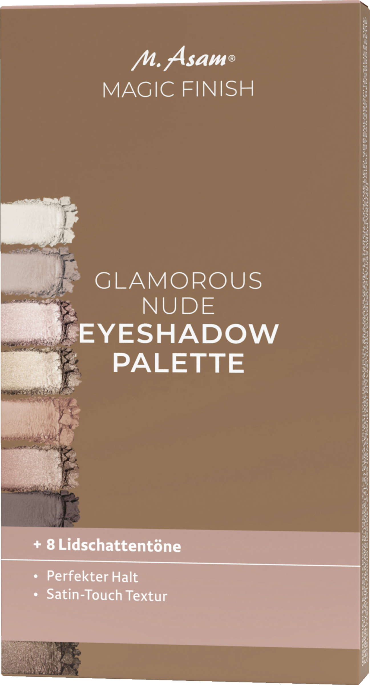 M. Asam Magic Finish Glamorous nude Eyeshadow Palette