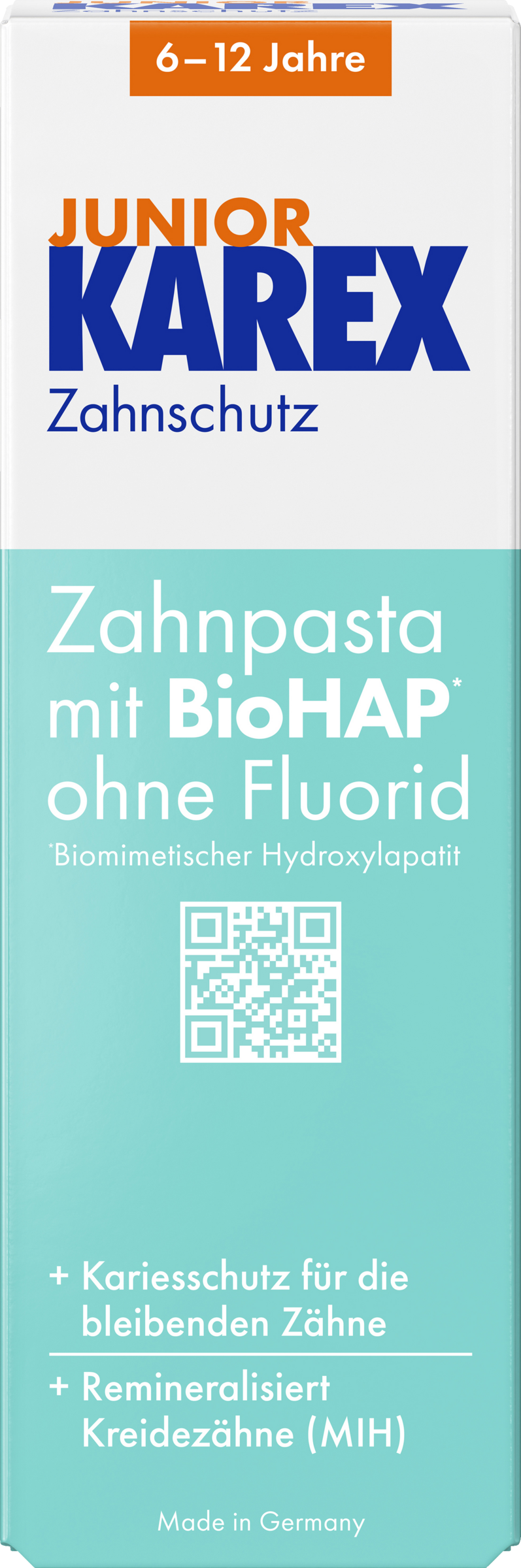 KAREX Junior-tandpasta