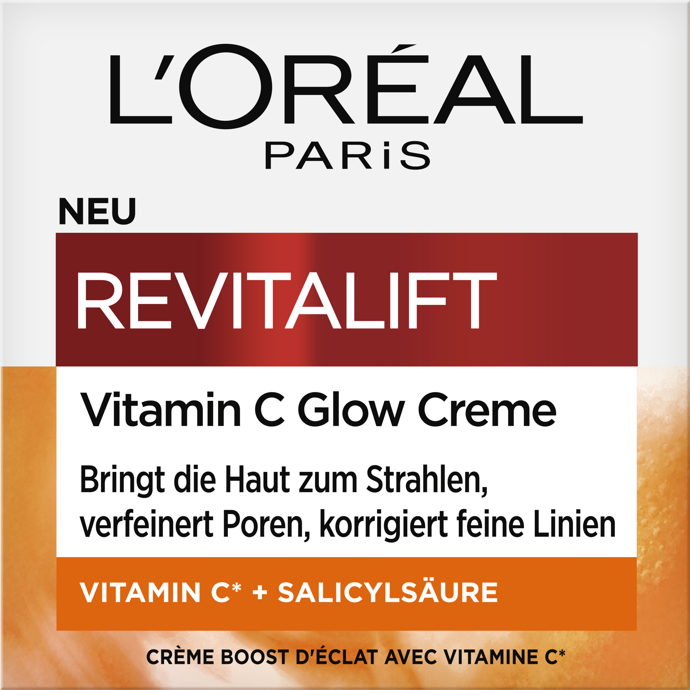 L’Oréal Paris Revitalift Vitamin C Glow ansigtscreme