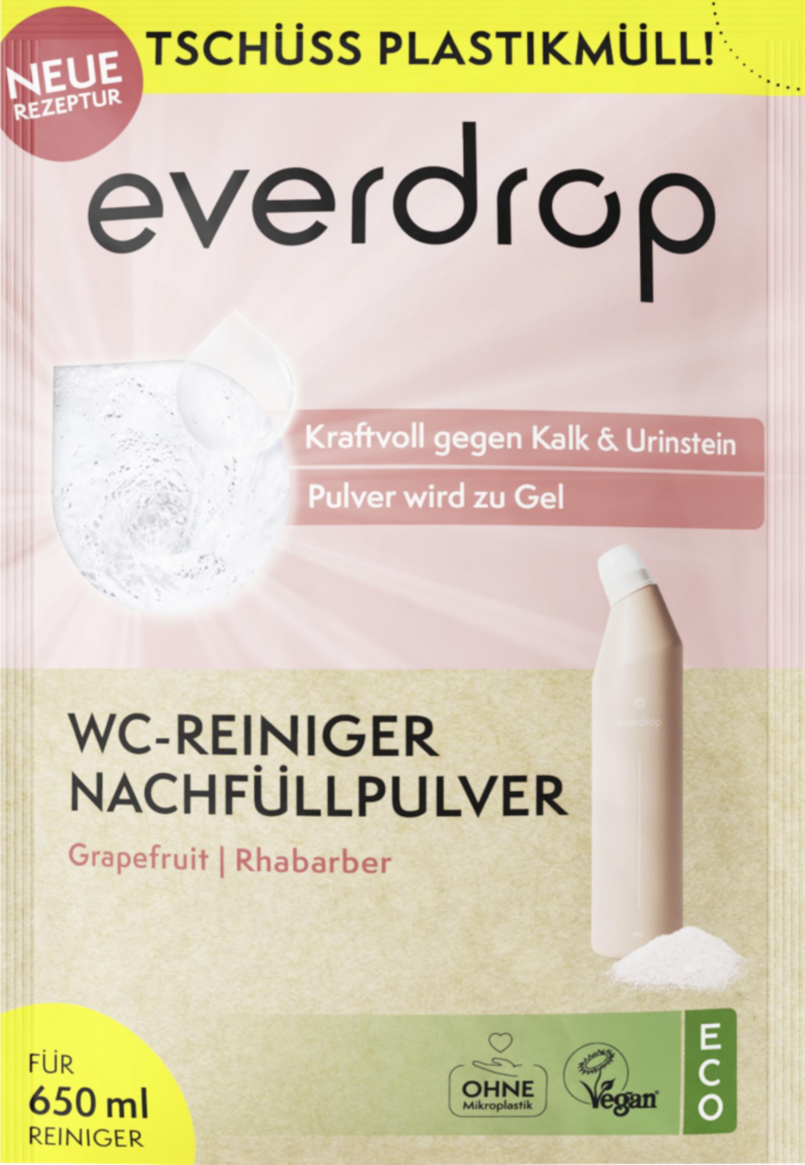 everdrop Toiletrens refill-pose