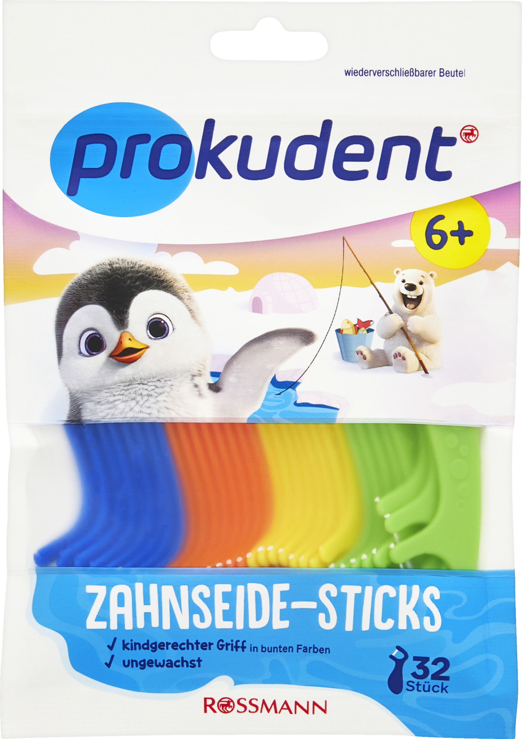 prokudent Tandtrådspinde 32 stk.