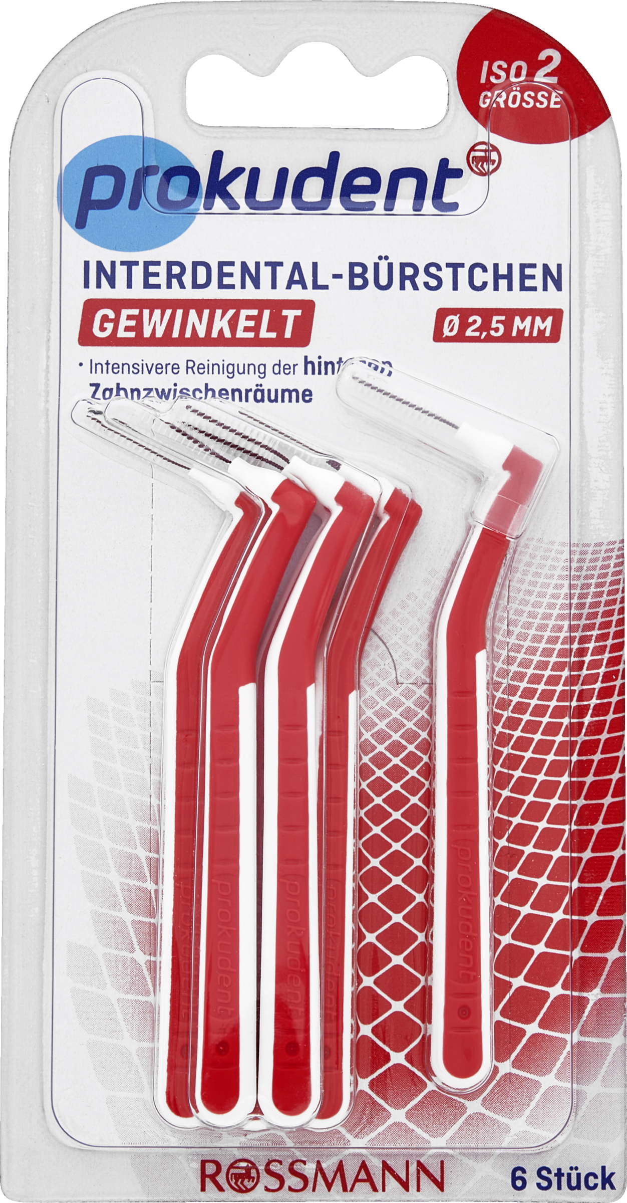 prokudent Vinklet mellemrumsbørste ISO 2