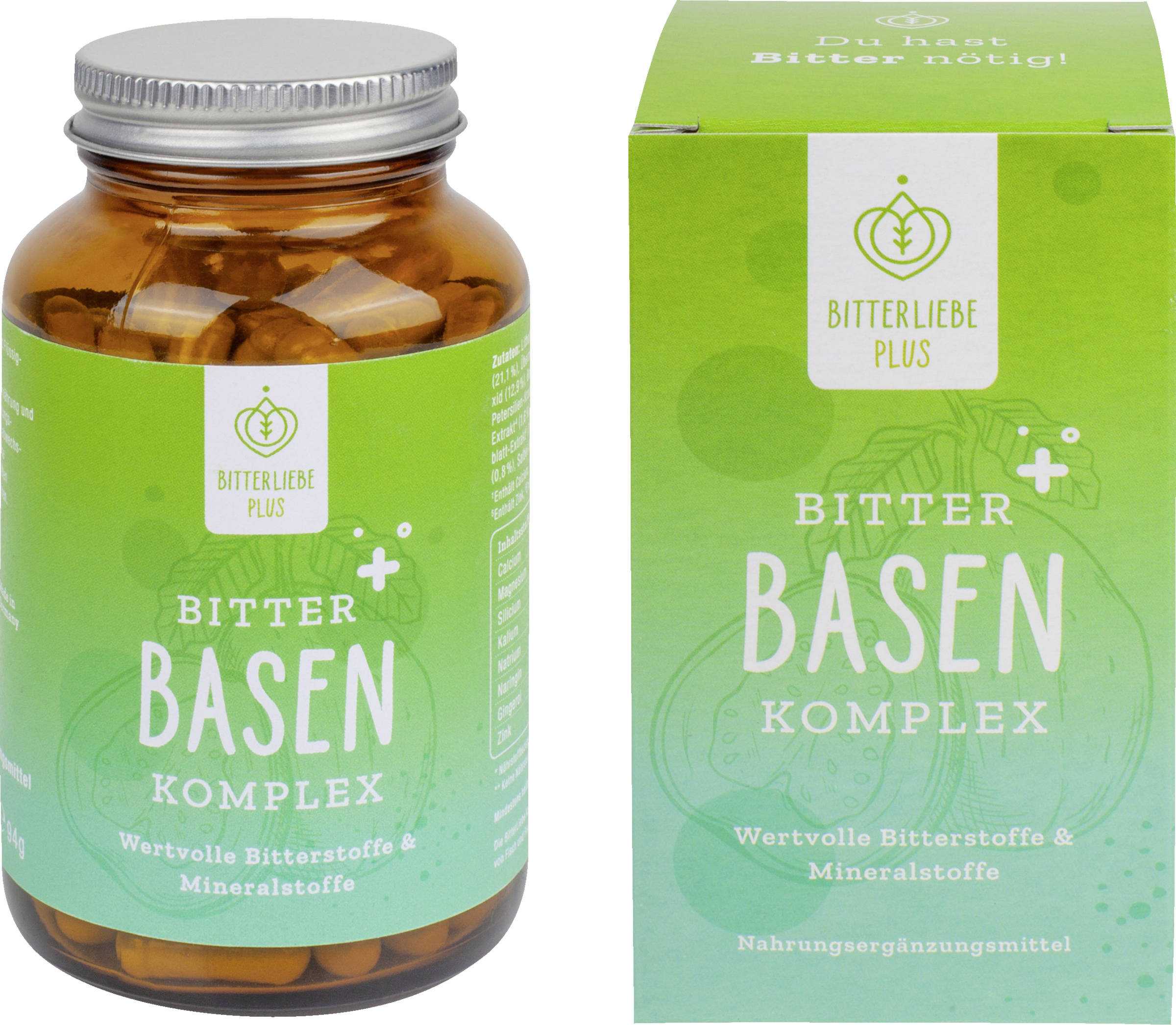 BitterLiebe Kapsler med alkalisk kompleks