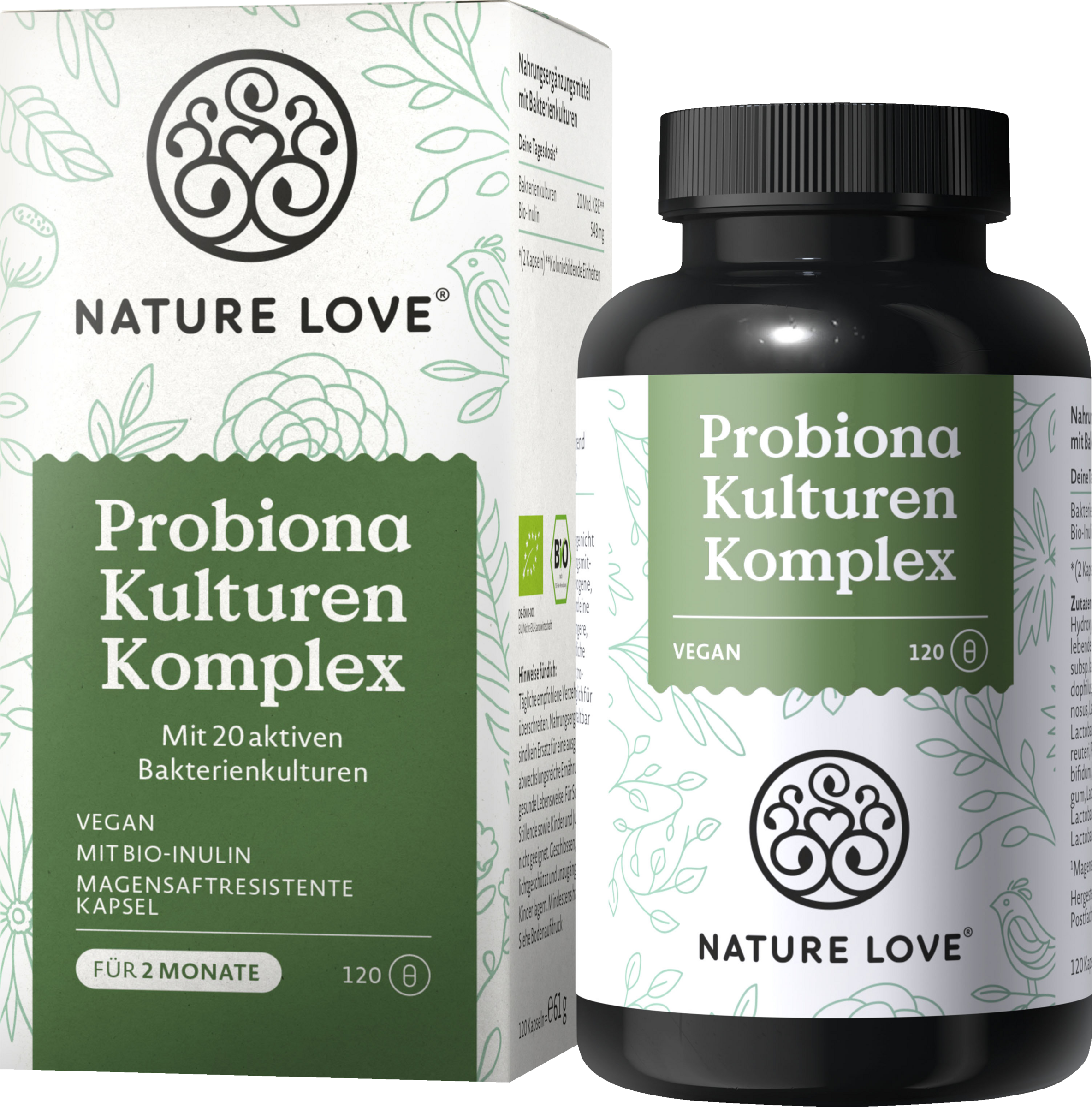 Nature Love Kapsler med probionakulturkompleks