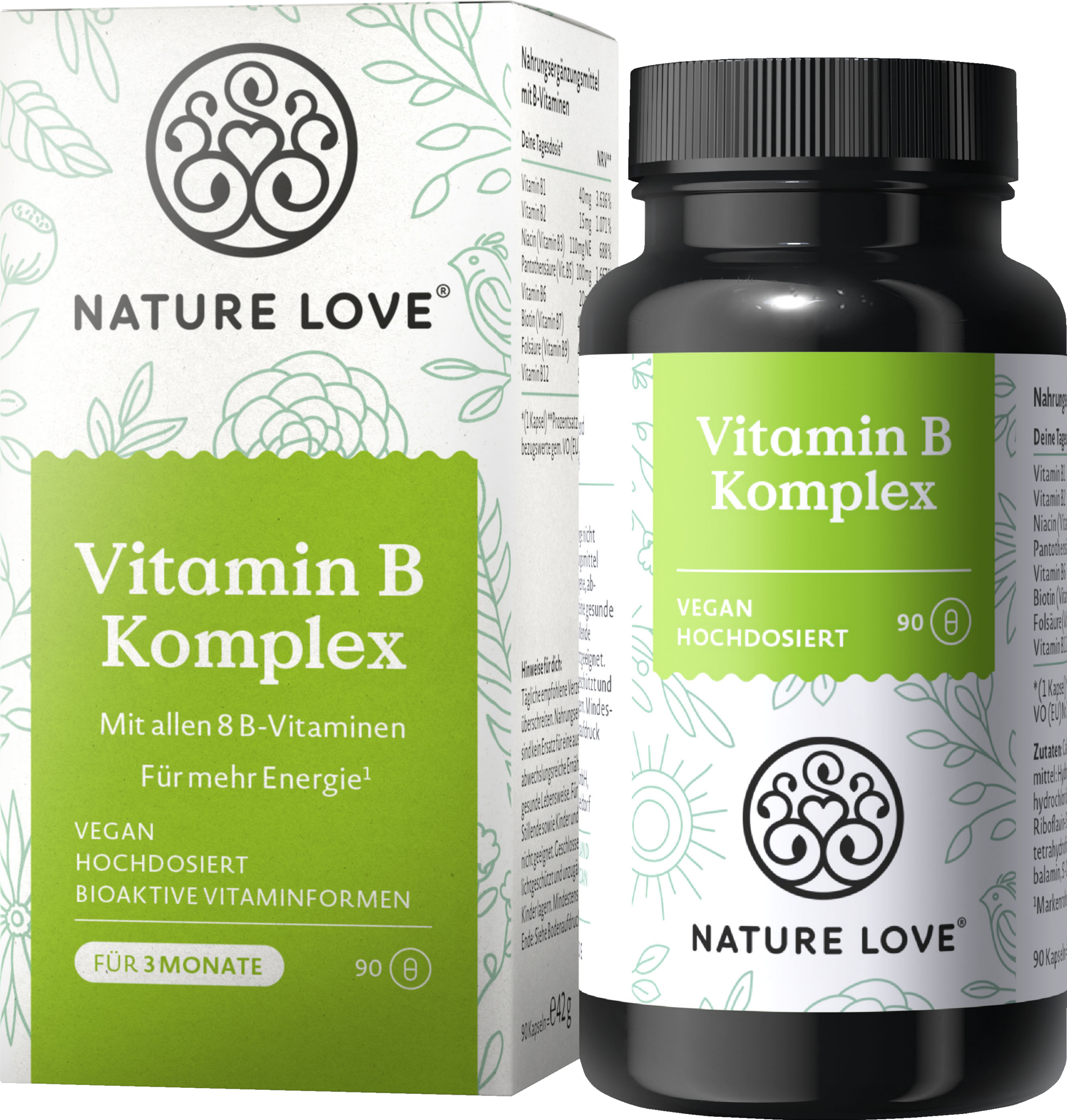 Nature Love Kapsler med B-vitamin-kompleks