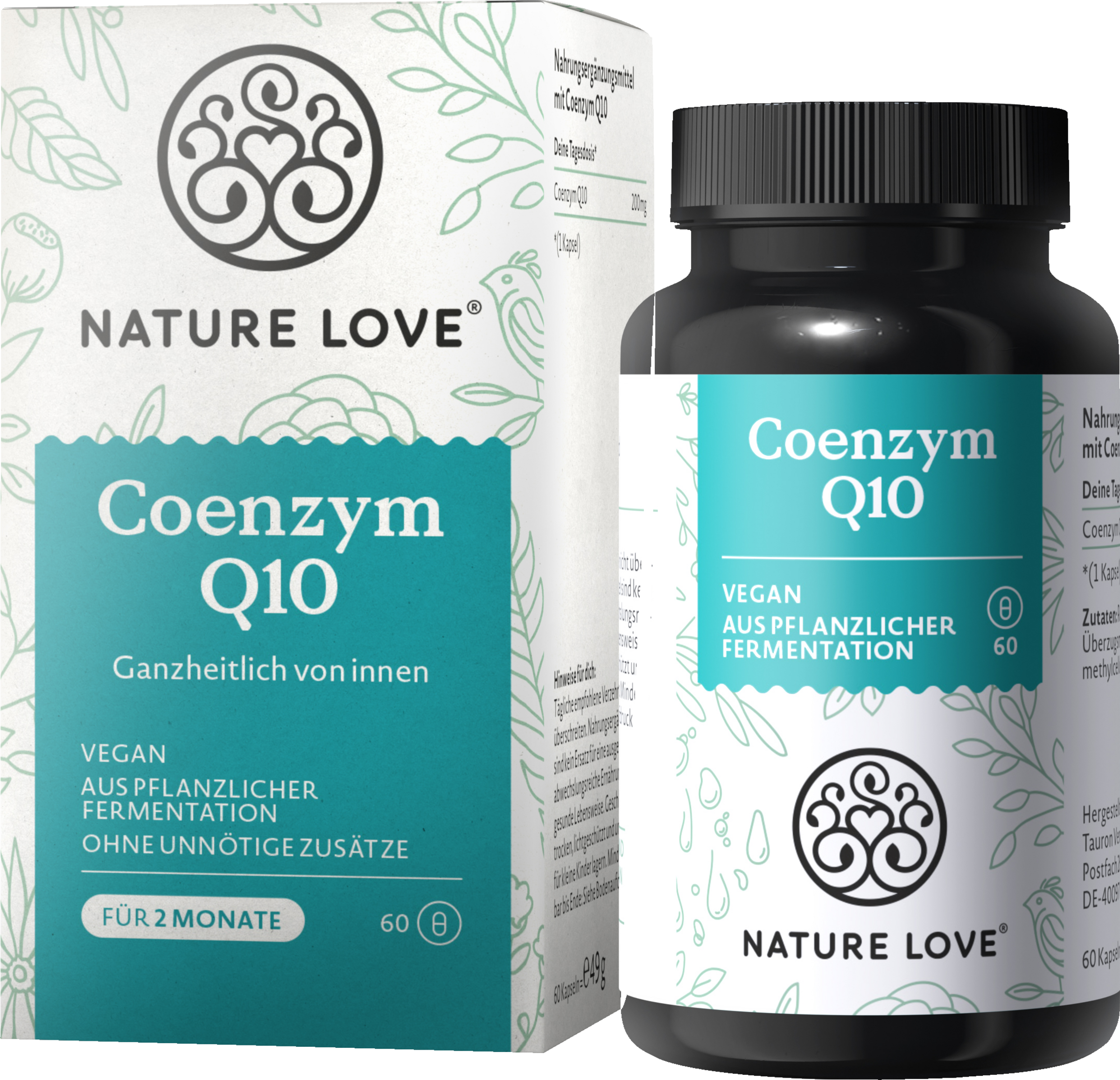 Nature Love Coenzym Q10-kapsler