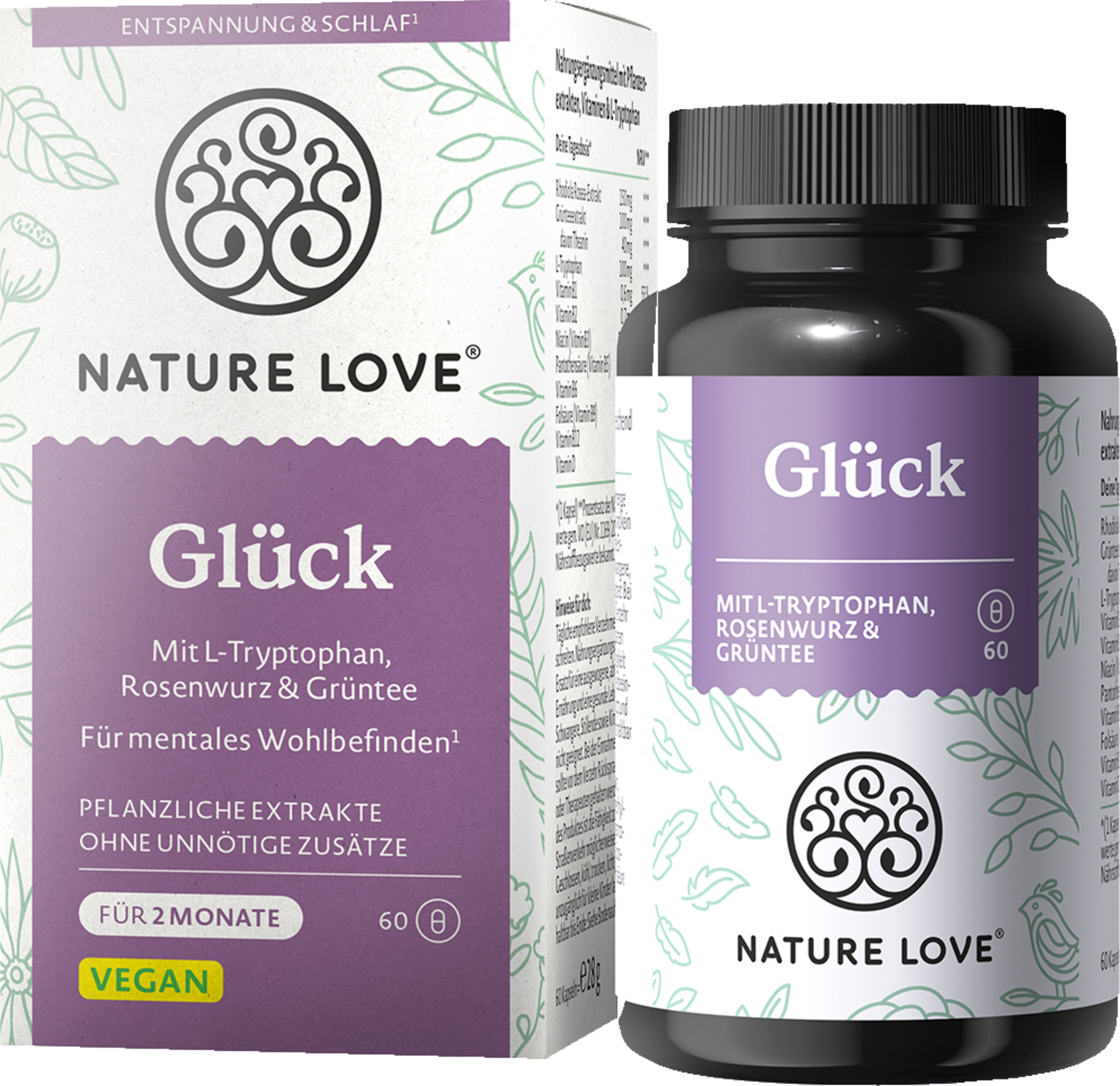 Nature Love Lykke-kapsler