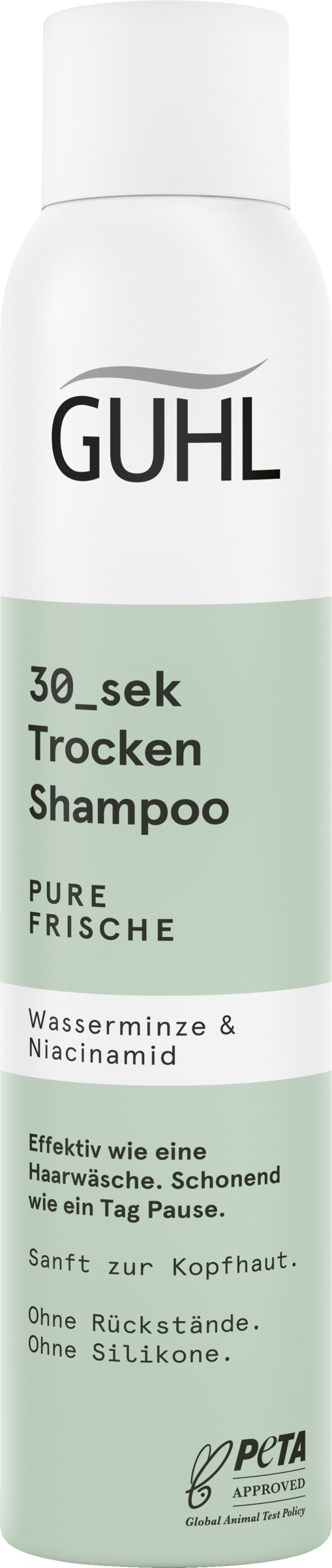 Guhl 30-Sekunders tørshampoo ren og frisk