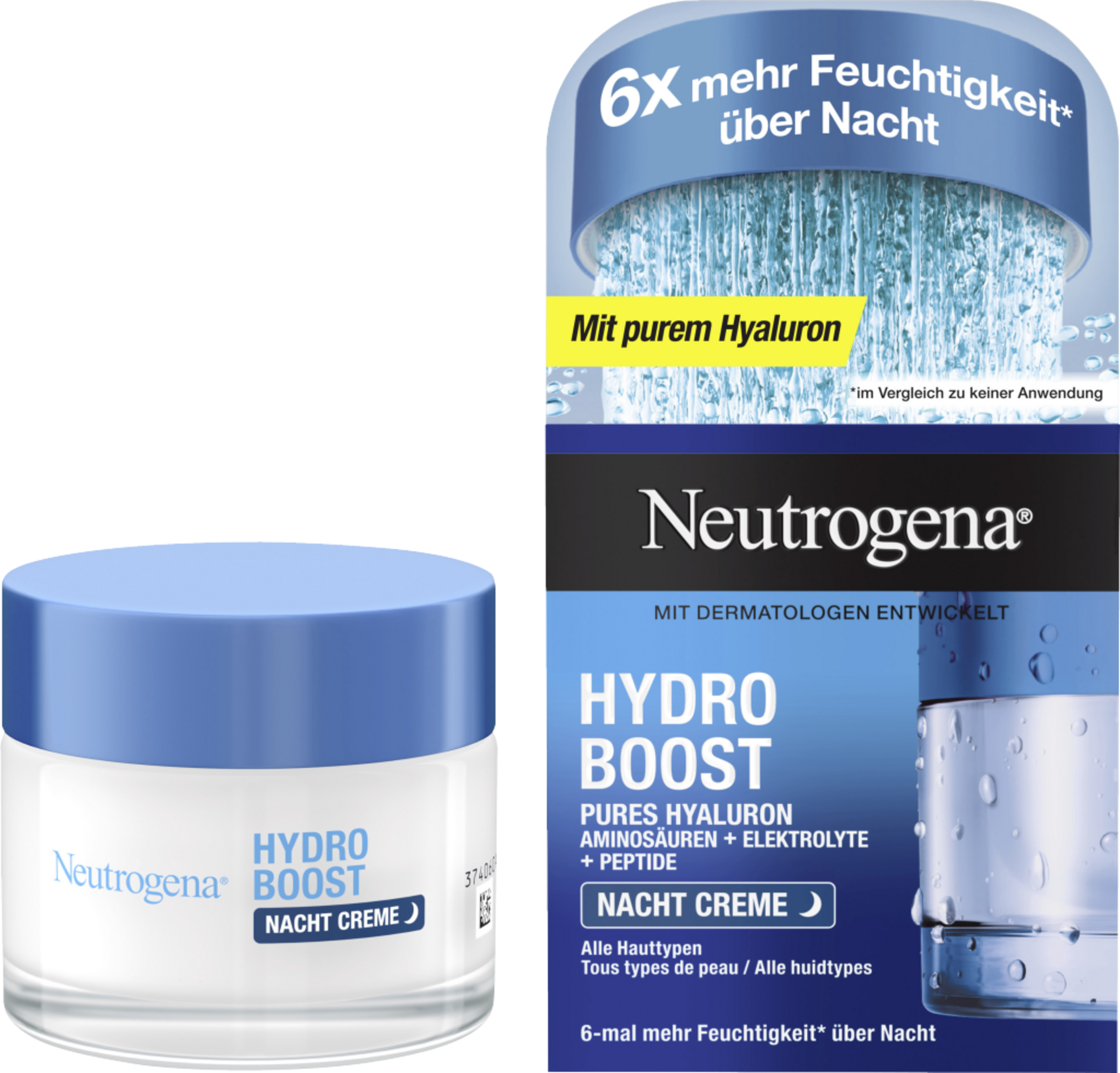 Neutrogena Hydro Boost Night Creme