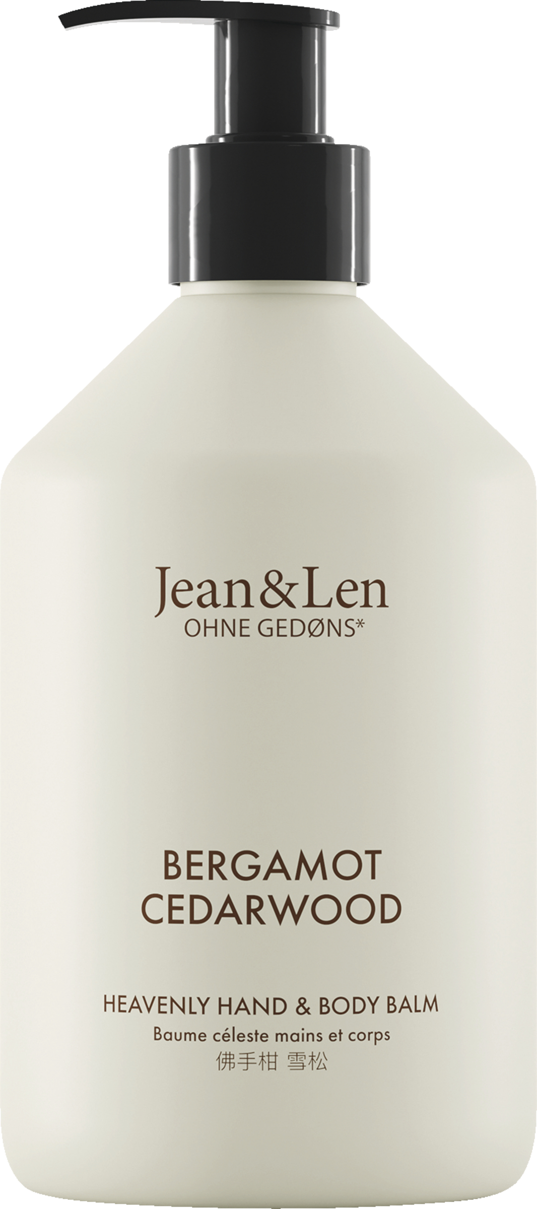 Jean&Len Hand & Body Balm Cedarwood Berga