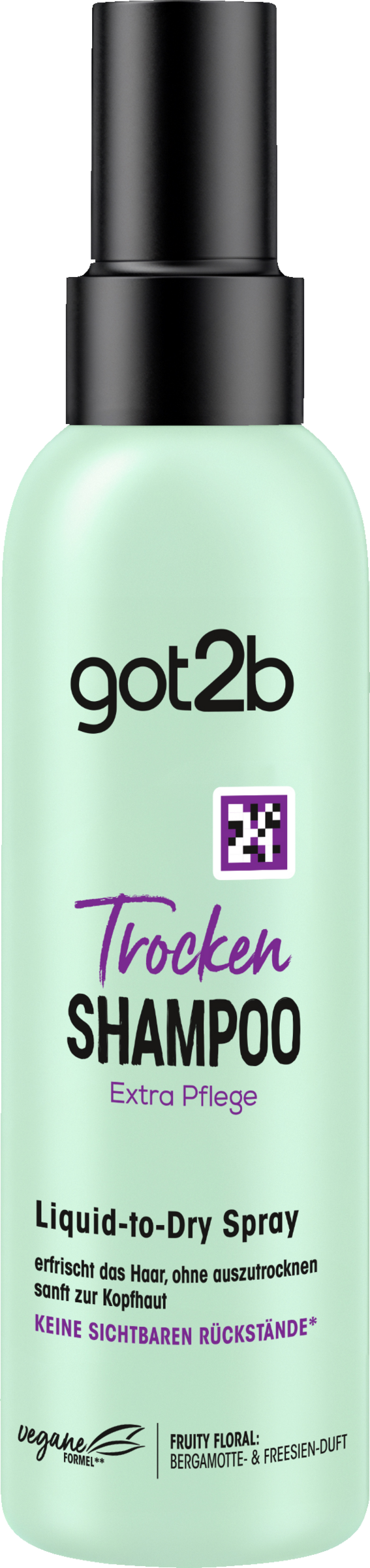 got2b Liquid-to-Dry Spray tørshampoo for ekstra pleje