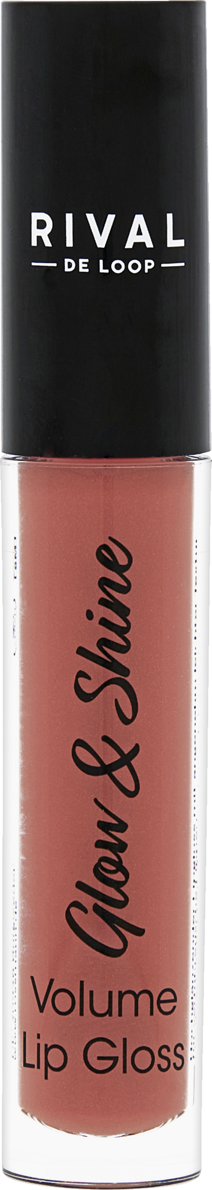 RIVAL DE LOOP Glow & Shine Volume Lip Gloss 08 grape