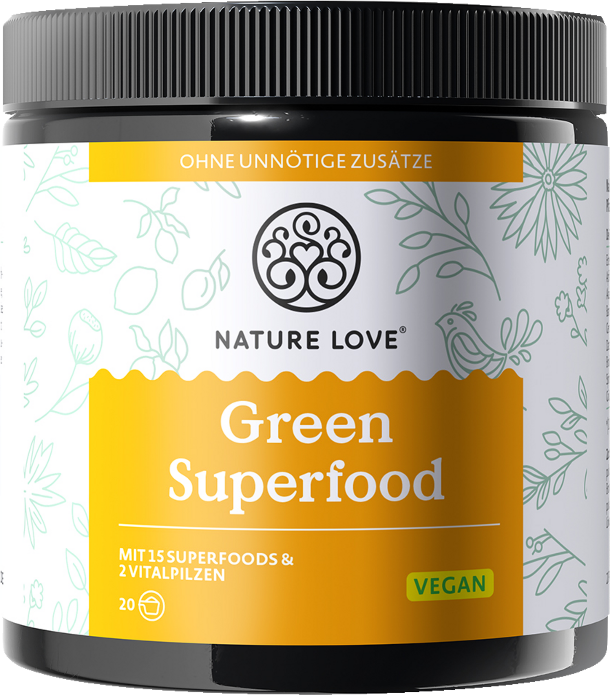 Nature Love Green Superfood-pulver
