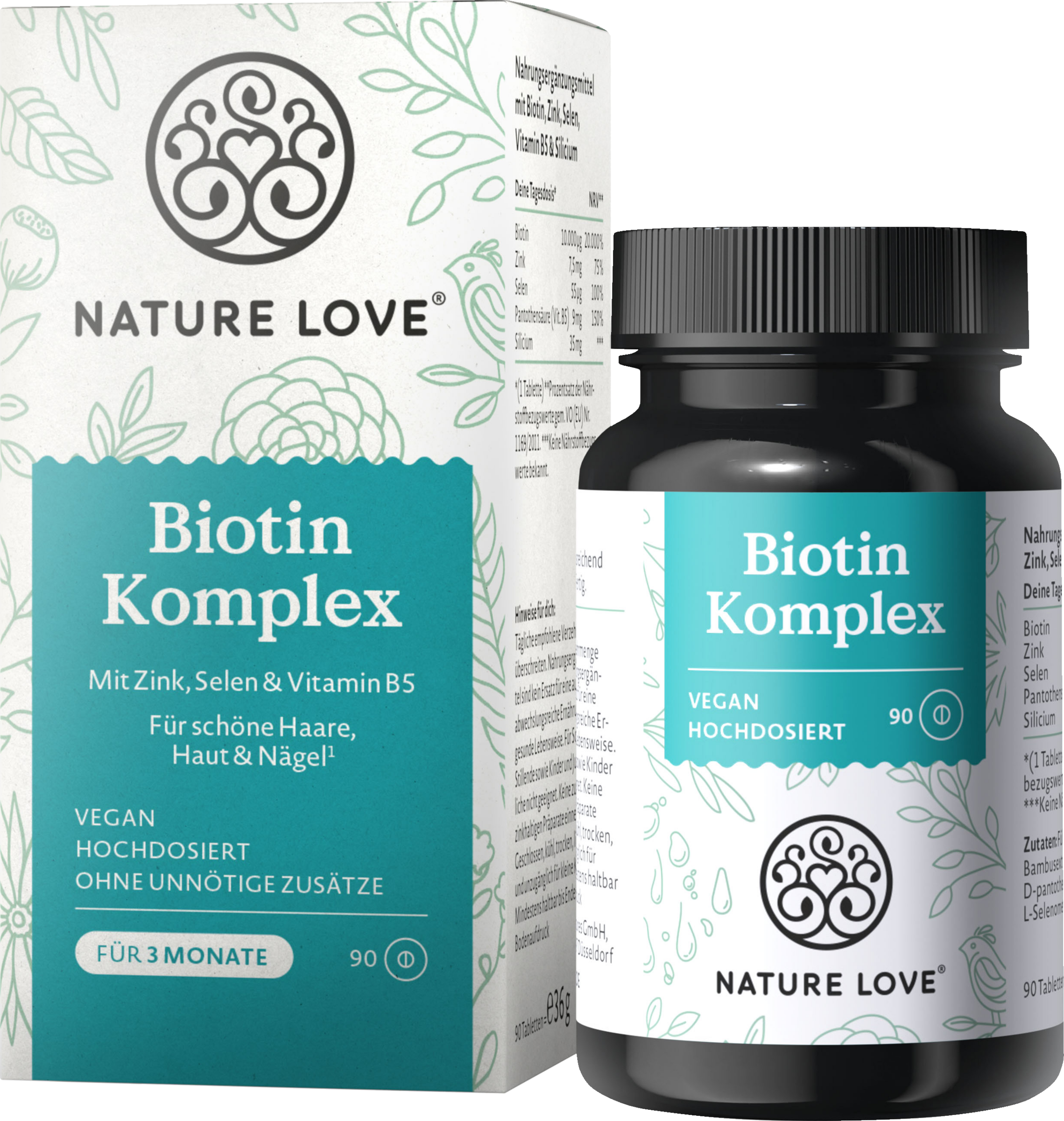 Nature Love Biotinkompleks-tabletter