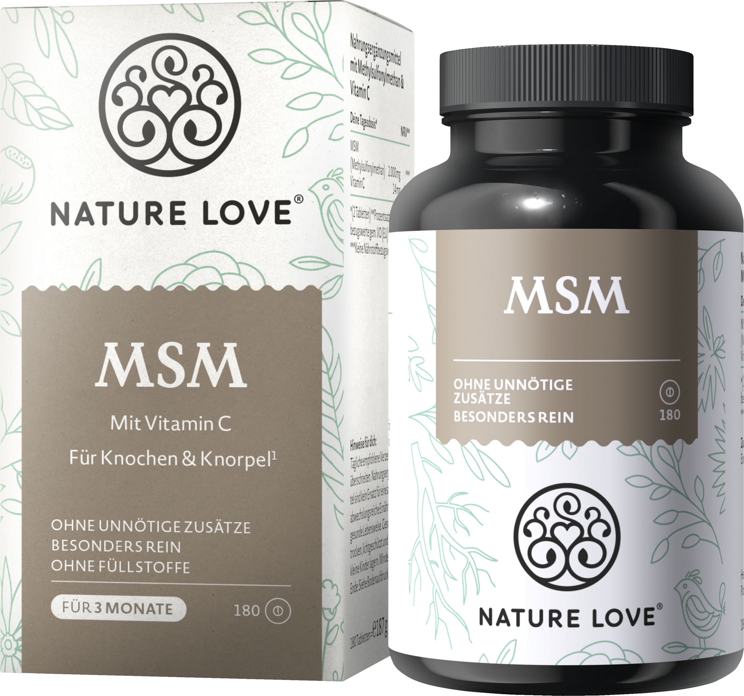Nature Love MSM-tabletter