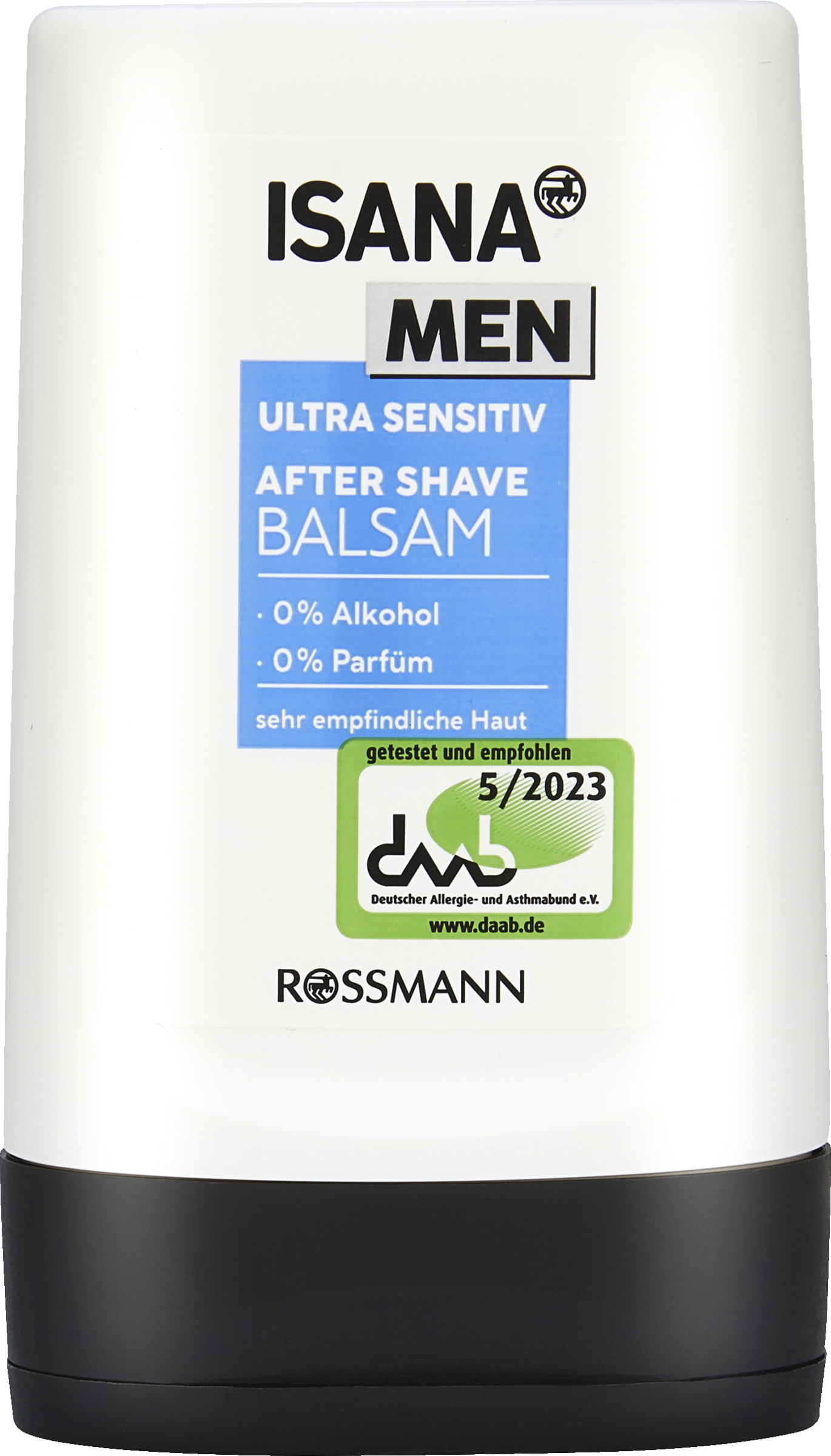 ISANA MEN Aftershave Balsam ultra sensitiv