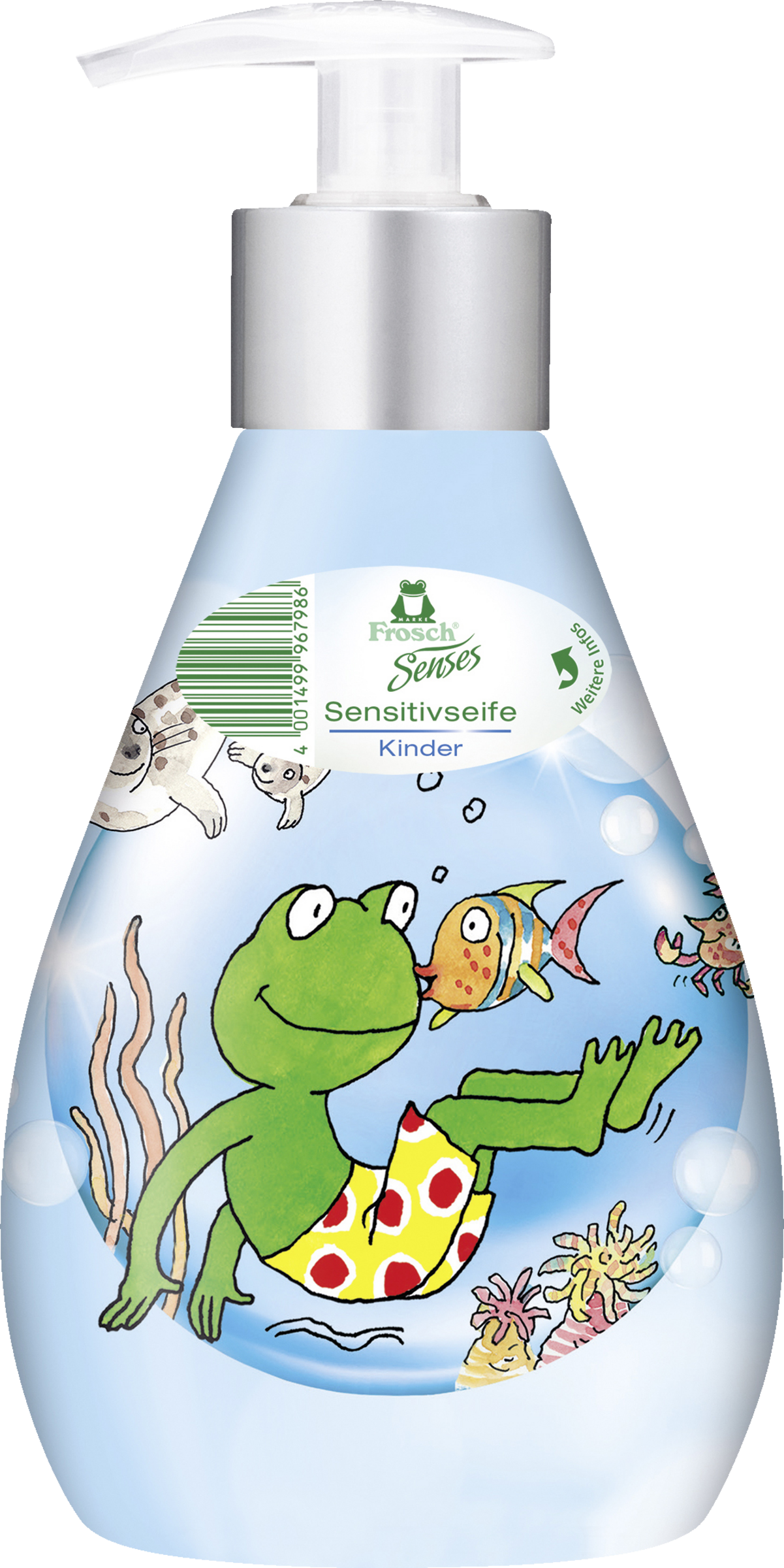 Frosch Senses sensitiv sæbe til børn