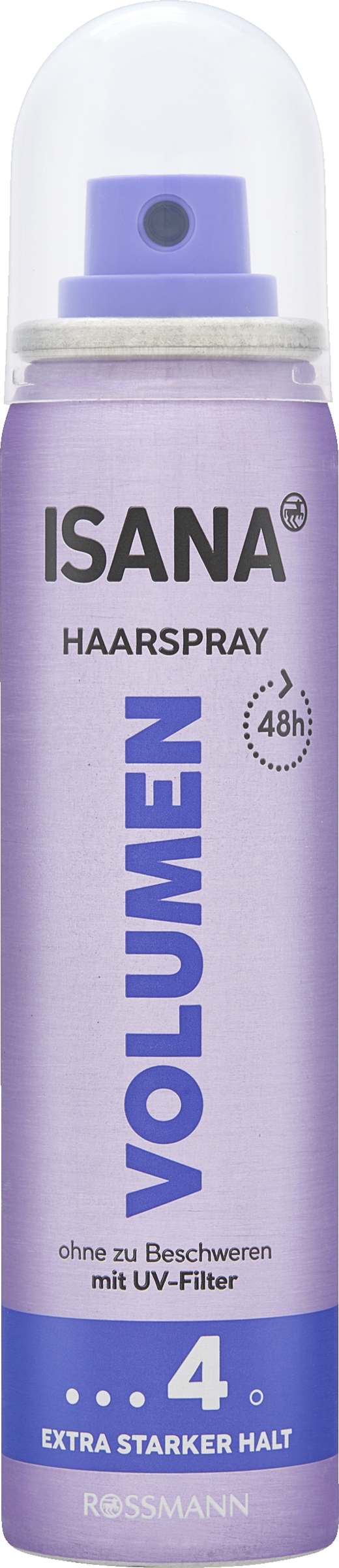 ISANA Hårspray volumen rejsestørrelse