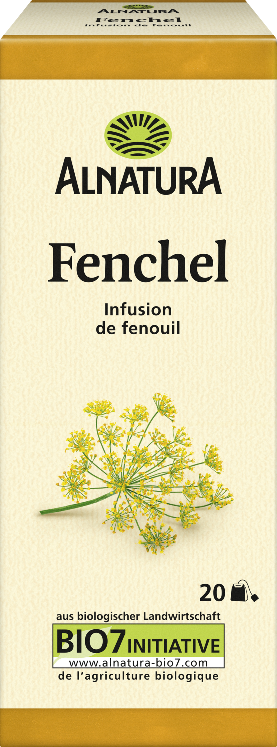 Alnatura Økologisk fennikel te