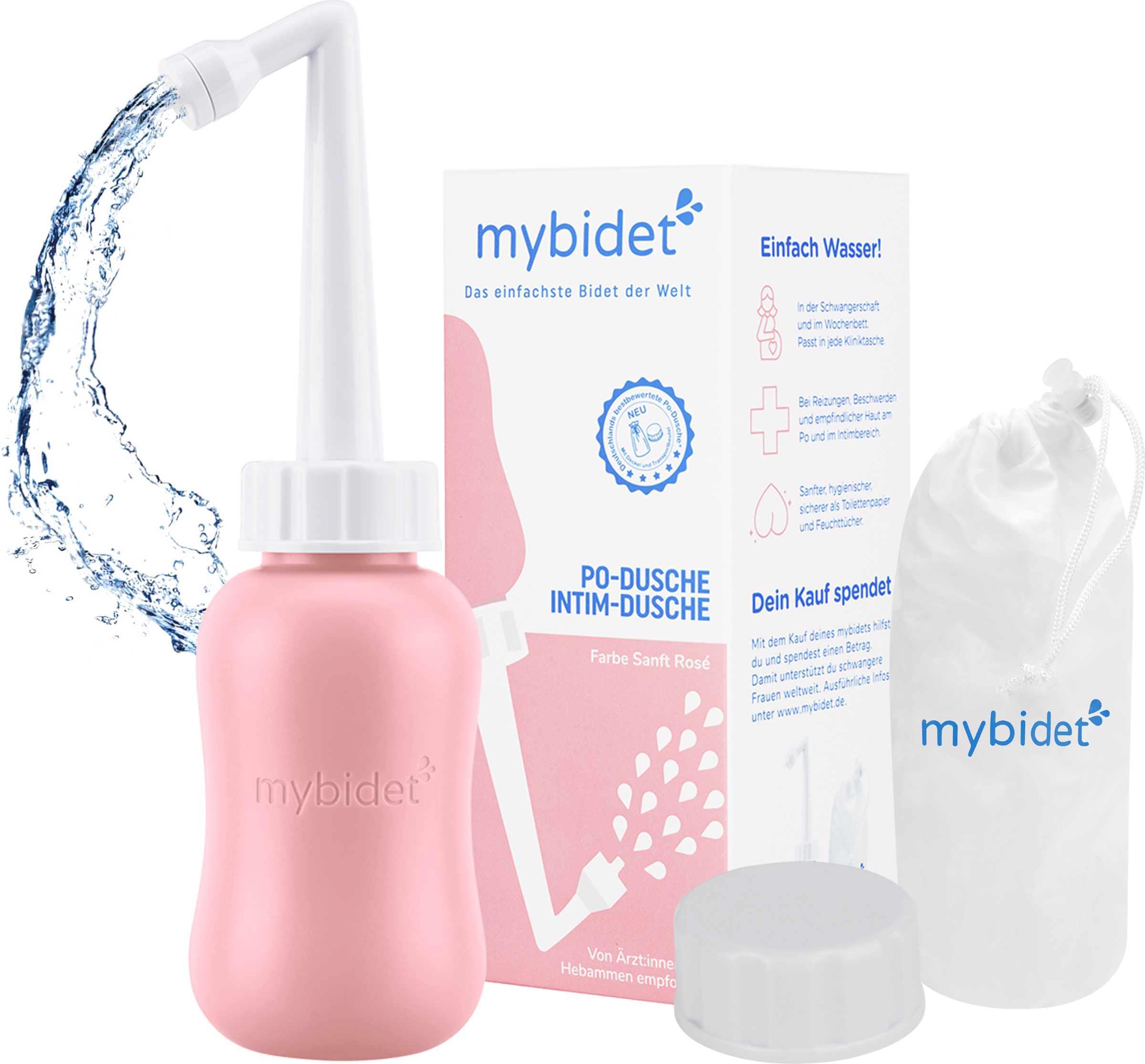 MyBidet Intim-bodyshampoo Rosa