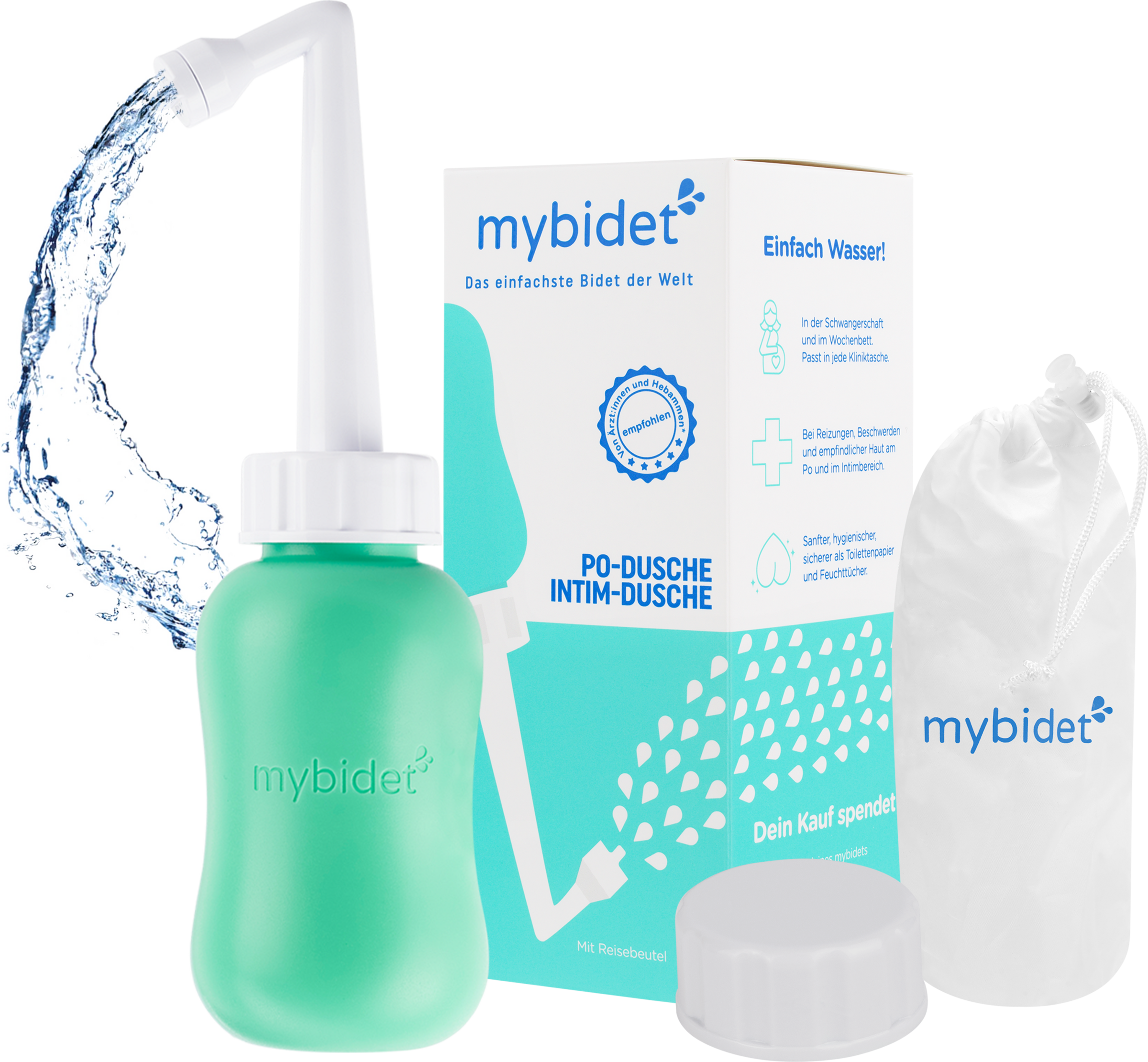 MyBidet Intim-bodyshampoo Ocean Mint