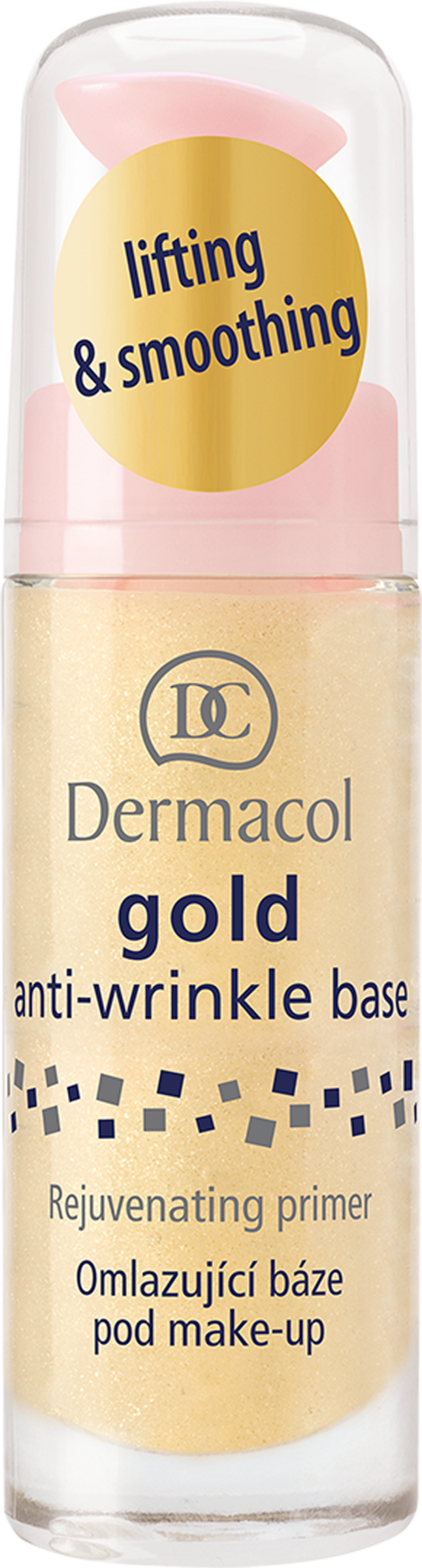 Dermacol Gold Anti-wrinkle Make-up base
