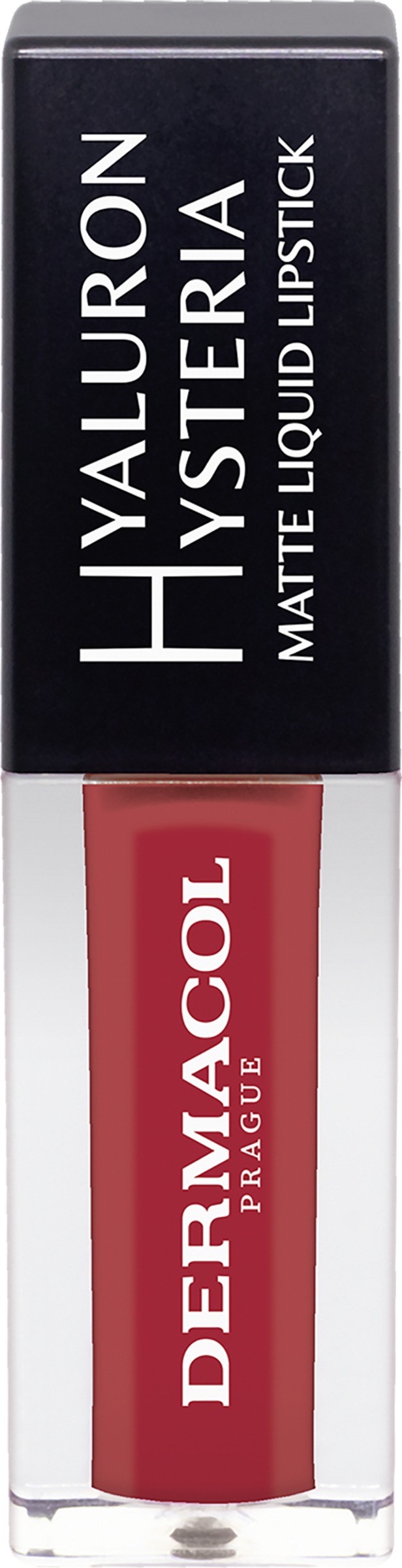 Dermacol Hyaluron Hysteria Matte Liquid Lipstick No. 08