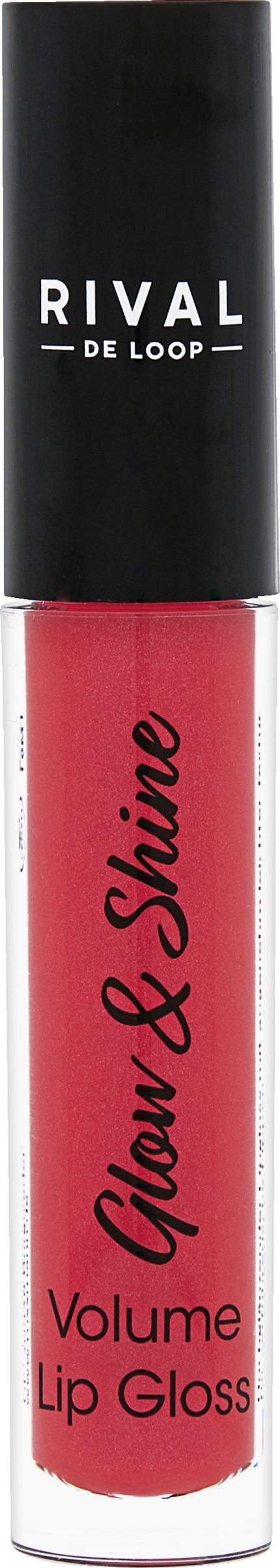 RIVAL DE LOOP Glow & Shine Volume Lip Gloss 04 berry