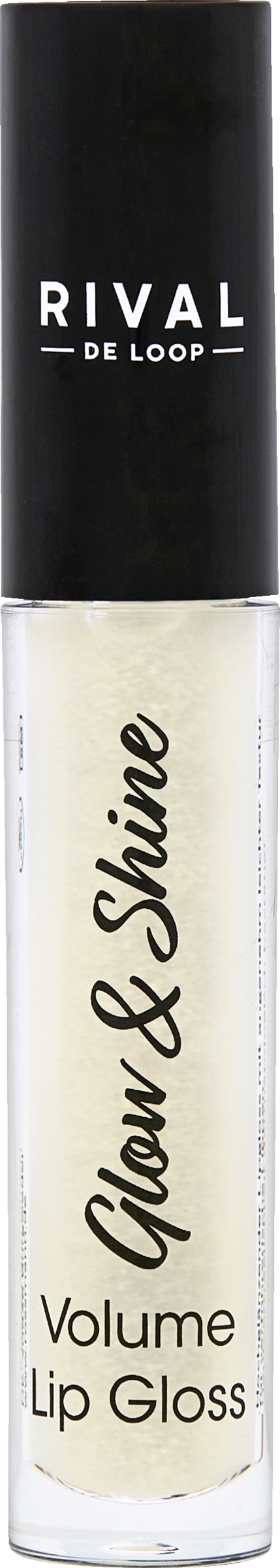 RIVAL DE LOOP Glow & Shine Volume Lip Gloss 02 Lychee