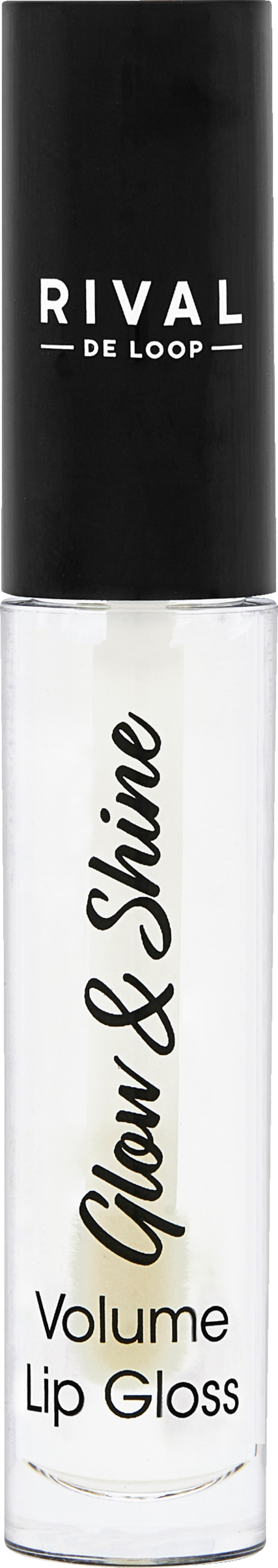 RIVAL DE LOOP Glow & Shine Volume Lip Gloss 01 Coconut