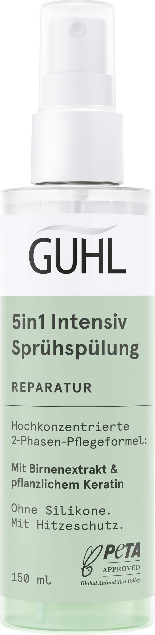 Guhl Intensiv 5-i-1 conditionerspray til reparation